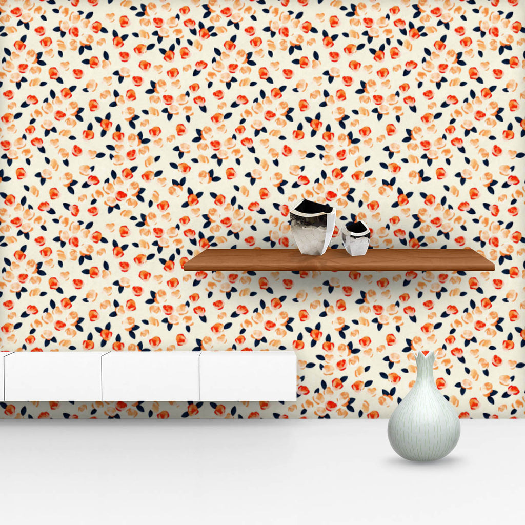 Red Floral Pattern Wallpaper Roll-Wallpapers Peel & Stick-WAL_PA-IC 5015314 IC 5015314, Ancient, Art and Paintings, Botanical, Floral, Flowers, Historical, Illustrations, Medieval, Nature, Patterns, Retro, Seasons, Vintage, Watercolour, red, pattern, wallpaper, roll, drawn, hand, background, illustration, seamless, art, autumn, backdrop, beautiful, berries, branch, classic, dry, fall, fern, field, forest, garden, green, herbal, herbarium, herbs, leaf, paint, paper, peony, plant, poppy, ranunculus, rose, sea