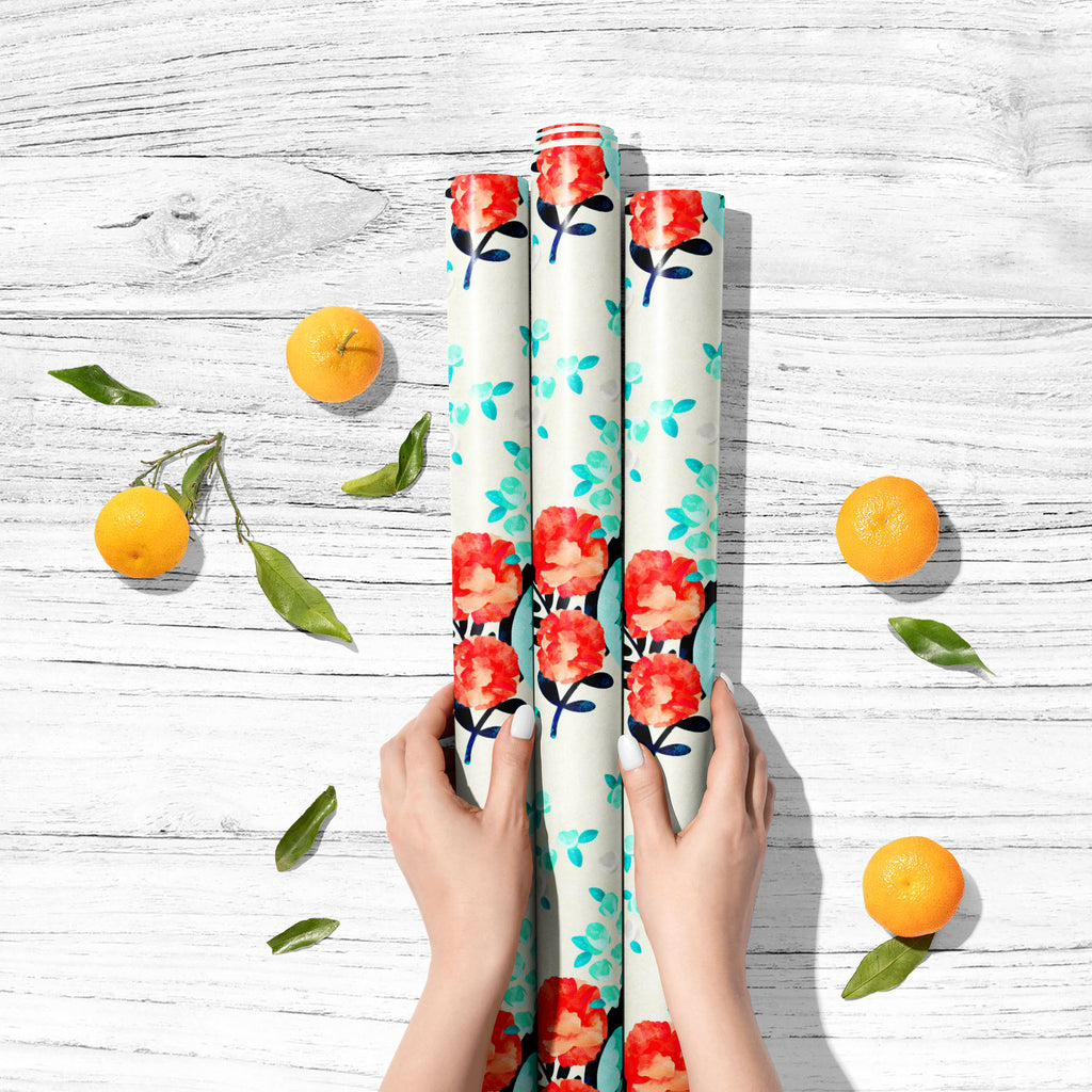 Red Blue Flowers Art & Craft Gift Wrapping Paper-Wrapping Papers-WRP_PP-IC 5015316 IC 5015316, Ancient, Art and Paintings, Botanical, Floral, Flowers, Historical, Illustrations, Medieval, Nature, Patterns, Retro, Seasons, Vintage, Watercolour, red, blue, art, craft, gift, wrapping, paper, background, fall, watercolor, autumn, backdrop, beautiful, berries, branch, classic, drawn, dry, fern, field, forest, garden, green, hand, herbal, herbarium, herbs, illustration, leaf, paint, pattern, peony, plant, poppy, 