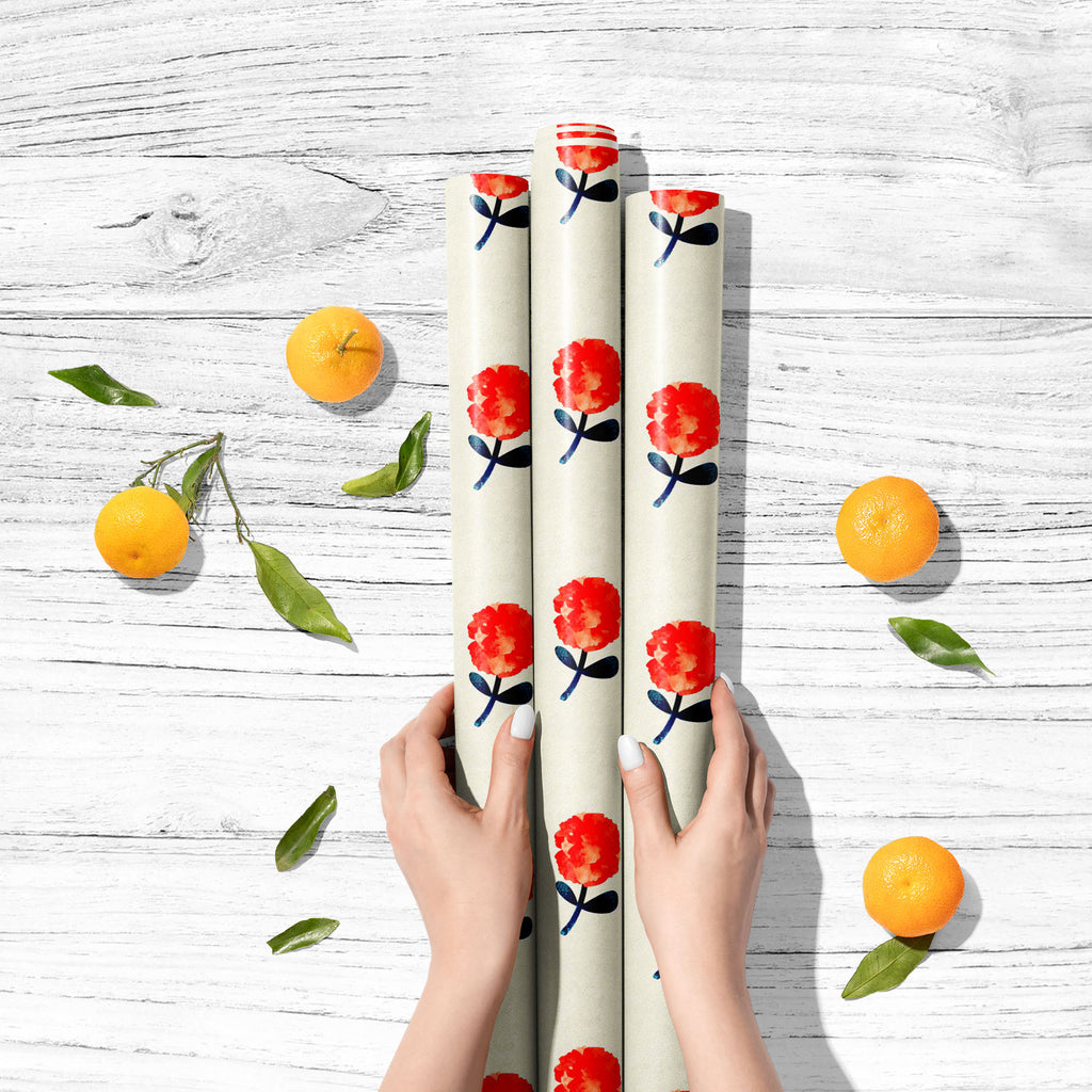 Red Flowers Art & Craft Gift Wrapping Paper-Wrapping Papers-WRP_PP-IC 5015317 IC 5015317, Ancient, Art and Paintings, Botanical, Floral, Flowers, Historical, Illustrations, Medieval, Nature, Patterns, Retro, Seasons, Vintage, Watercolour, red, art, craft, gift, wrapping, paper, pattern, watercolor, autumn, backdrop, background, beautiful, berries, branch, classic, drawn, dry, fall, fern, field, forest, garden, green, hand, herbal, herbarium, herbs, illustration, leaf, paint, peony, plant, poppy, ranunculus,