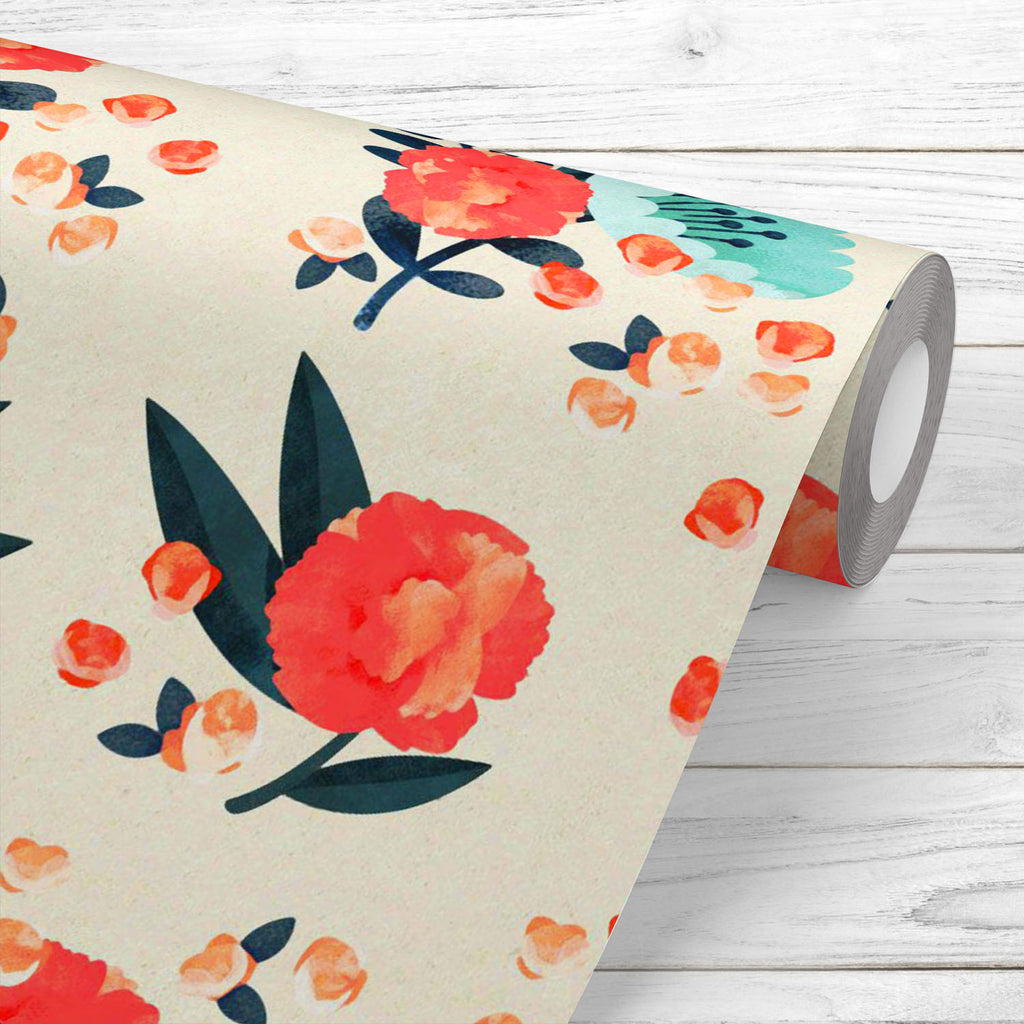 Floral Botanical Pattern D14 Wallpaper Roll-Wallpapers Peel & Stick-WAL_PA-IC 5015318 IC 5015318, Ancient, Art and Paintings, Botanical, Floral, Flowers, Historical, Illustrations, Medieval, Nature, Patterns, Retro, Seasons, Vintage, Watercolour, pattern, d14, wallpaper, roll, background, watercolor, fern, winter, drawn, fall, hand, trendy, art, autumn, backdrop, beautiful, berries, branch, classic, dry, field, forest, garden, green, herbal, herbarium, herbs, illustration, leaf, paint, paper, peony, plant, 