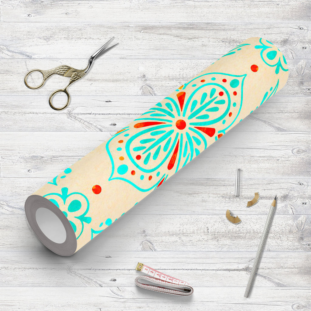 Hand Illustrated Pattern Wallpaper Roll-Wallpapers Peel & Stick-WAL_PA-IC 5015321 IC 5015321, Abstract Expressionism, Abstracts, Botanical, Culture, Ethnic, Floral, Flowers, Geometric, Geometric Abstraction, Nature, Patterns, Semi Abstract, Signs, Signs and Symbols, Spanish, Traditional, Tribal, Watercolour, Wedding, World Culture, hand, illustrated, pattern, wallpaper, roll, watercolor, tile, delicate, paper, simple, abstract, backdrop, background, beige, classic, cute, design, flower, invitation, leaf, or