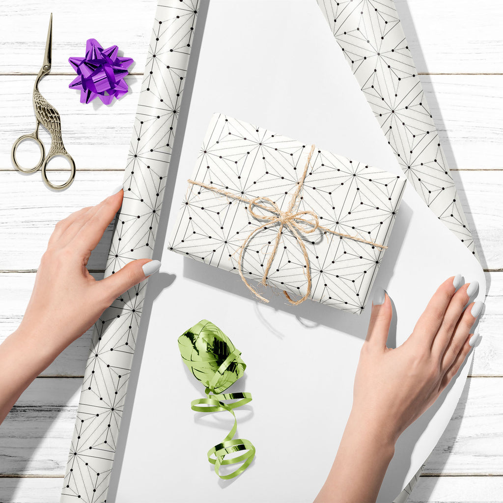 Repeating Linear Hexagons and Triangles Art & Craft Gift Wrapping Paper-Wrapping Papers-WRP_PP-IC 5015323 IC 5015323, Abstract Expressionism, Abstracts, Circle, Digital, Digital Art, Dots, Geometric, Geometric Abstraction, Graphic, Grid Art, Hexagon, Hipster, Illustrations, Minimalism, Modern Art, Patterns, Semi Abstract, Signs, Signs and Symbols, Triangles, repeating, linear, hexagons, and, art, craft, gift, wrapping, paper, pattern, texture, design, minimalist, vector, background, seamless, technology, mo