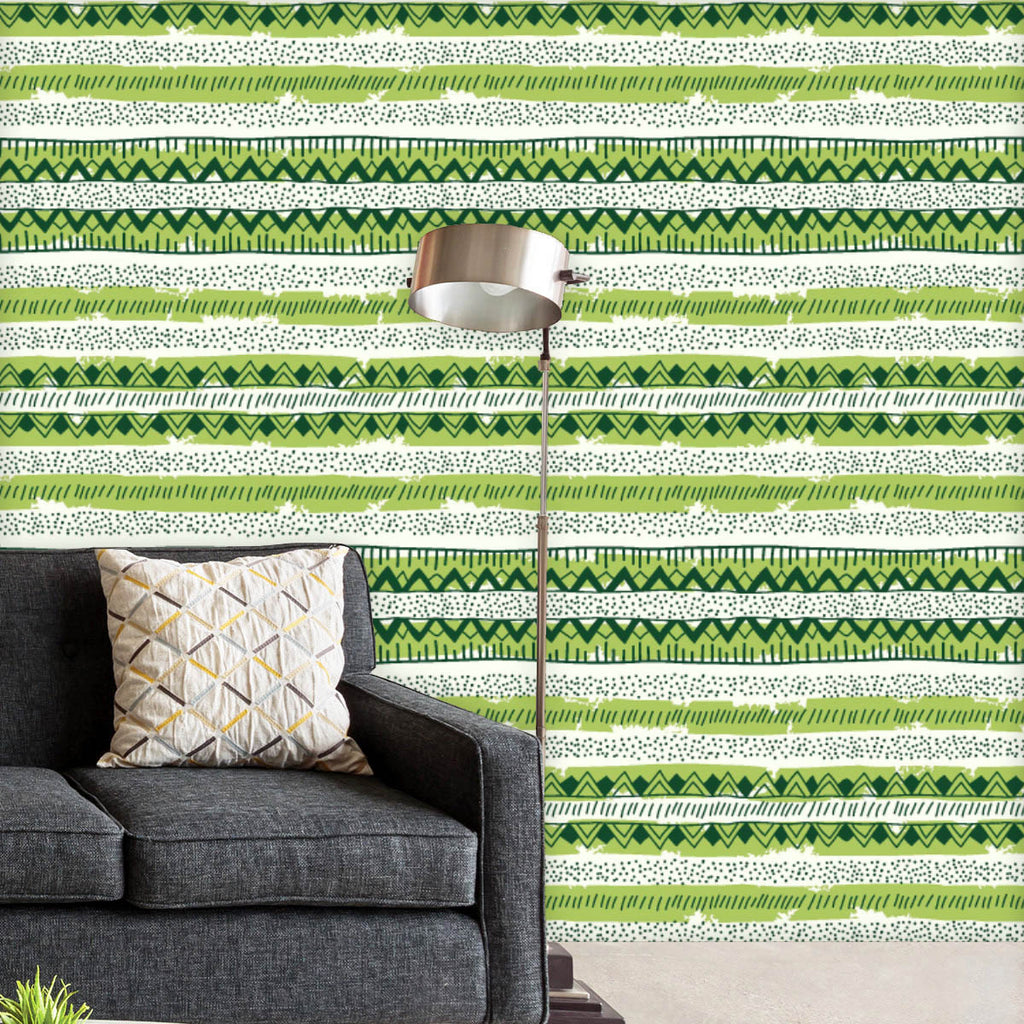 Ethnic Geometrical Pattern Wallpaper Roll-Wallpapers Peel & Stick-WAL_PA-IC 5015324 IC 5015324, Abstract Expressionism, Abstracts, African, American, Ancient, Art and Paintings, Aztec, Black and White, Culture, Decorative, Digital, Digital Art, Drawing, Ethnic, Fashion, Folk Art, Geometric, Geometric Abstraction, Graphic, Historical, Illustrations, Indian, Medieval, Mexican, Modern Art, Patterns, Retro, Semi Abstract, Signs, Signs and Symbols, Stripes, Traditional, Triangles, Tribal, Vintage, White, World C