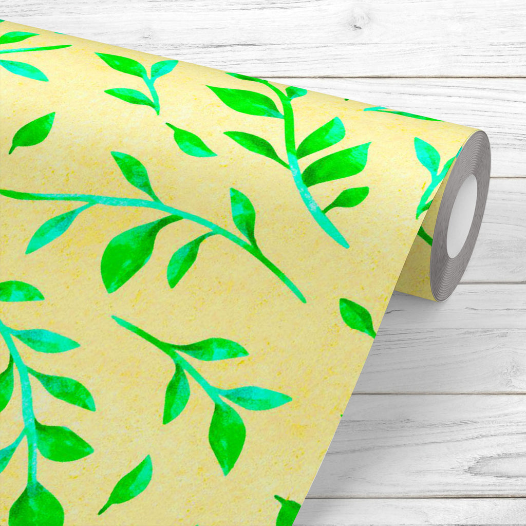 Green Botanical Leaves D2 Wallpaper Roll-Wallpapers Peel & Stick-WAL_PA-IC 5015327 IC 5015327, Ancient, Art and Paintings, Botanical, Floral, Flowers, Historical, Illustrations, Medieval, Nature, Patterns, Retro, Seasons, Vintage, Watercolour, green, leaves, d2, wallpaper, roll, pattern, herbal, cherry, herbarium, illustration, watercolor, art, backdrop, background, beautiful, berries, blossom, branch, classic, drawn, fall, field, forest, garden, herbs, leaf, paint, paper, plant, seamless, season, texture, 