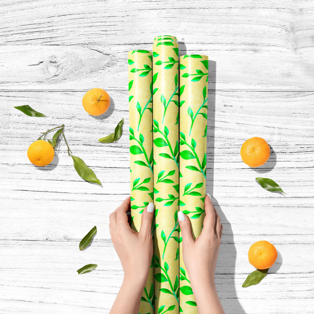 Green Botanical Leaves D2 Art & Craft Gift Wrapping Paper-Wrapping Papers-WRP_PP-IC 5015327 IC 5015327, Ancient, Art and Paintings, Botanical, Floral, Flowers, Historical, Illustrations, Medieval, Nature, Patterns, Retro, Seasons, Vintage, Watercolour, green, leaves, d2, art, craft, gift, wrapping, paper, pattern, herbal, cherry, herbarium, illustration, watercolor, backdrop, background, beautiful, berries, blossom, branch, classic, drawn, fall, field, forest, garden, herbs, leaf, paint, plant, seamless, se