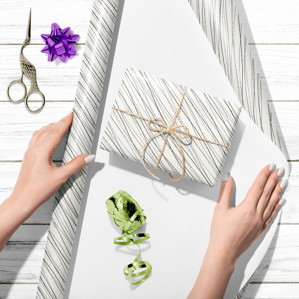 Monochrome Diagonal Lines Art & Craft Gift Wrapping Paper-Wrapping Papers-WRP_PP-IC 5015335 IC 5015335, Abstract Expressionism, Abstracts, Art and Paintings, Black, Black and White, Decorative, Digital, Digital Art, Drawing, Graphic, Illustrations, Minimalism, Modern Art, Patterns, Semi Abstract, Signs, Signs and Symbols, monochrome, diagonal, lines, art, craft, gift, wrapping, paper, pattern, linear, hair, line, texture, abstract, creative, seamless, template, vector, modern, tileable, wallpaper, wavy, bac