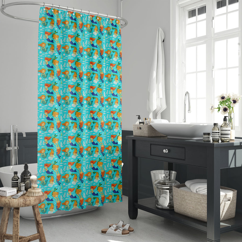 Cartoon Underwater World D2 Washable Waterproof Shower Curtain-Shower Curtains-CUR_SH_EL-IC 5015336 IC 5015336, Animated Cartoons, Baby, Caricature, Cartoons, Children, Illustrations, Kids, Patterns, cartoon, underwater, world, d2, washable, waterproof, shower, curtain, artzfolio, shower curtain, bathroom curtain, eyelet shower curtain, waterproof shower curtain, kids shower curtain, washable curtain, 7feet shower curtain, washroom curtain, set of 2 curtain, pvc shower curtain, designer shower curtain, show