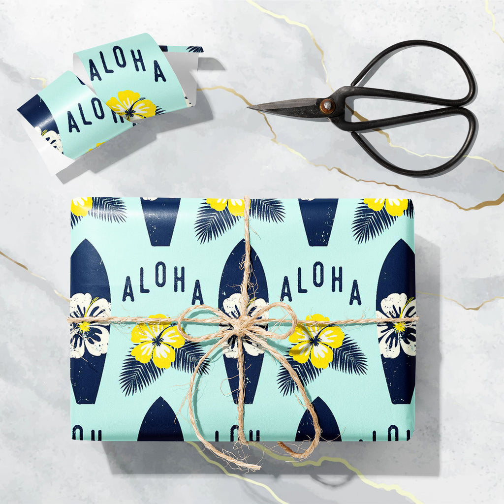 Floral Boat Pattern Art & Craft Gift Wrapping Paper-Wrapping Papers-WRP_PP-IC 5015345 IC 5015345, Ancient, Black and White, Botanical, Decorative, Digital, Digital Art, Floral, Flowers, Graphic, Hawaiian, Historical, Holidays, Illustrations, Medieval, Nature, Patterns, Retro, Seasons, Signs, Signs and Symbols, Sports, Tropical, Vintage, White, boat, pattern, art, craft, gift, wrapping, paper, surf, hawaii, aloha, board, palm, seamless, backdrop, background, card, cool, decoration, design, element, equipment