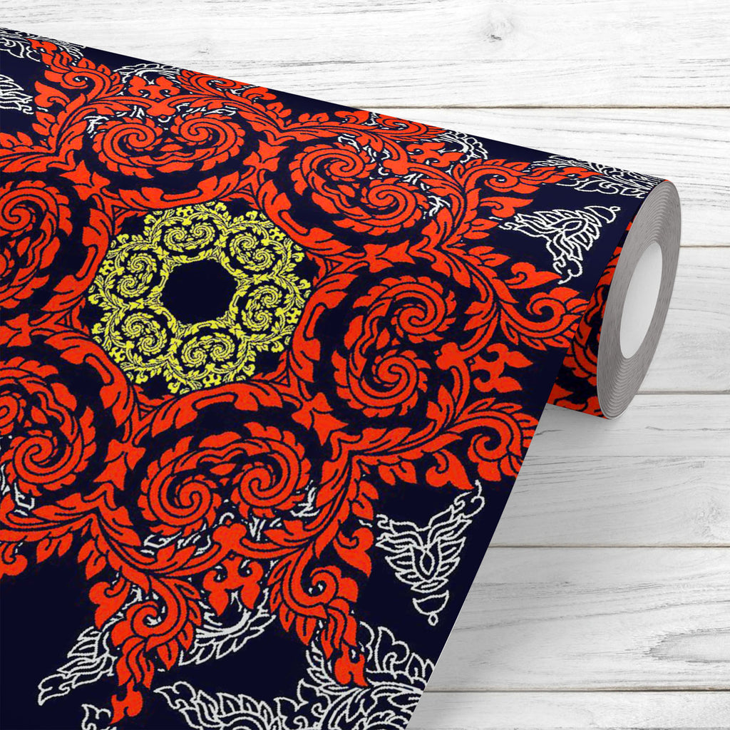 Vintage Ethnic Motif D1 Wallpaper Roll-Wallpapers Peel & Stick-WAL_PA-IC 5015347 IC 5015347, Abstract Expressionism, Abstracts, Allah, Ancient, Arabic, Art and Paintings, Asian, Botanical, Circle, Culture, Decorative, Digital, Digital Art, Drawing, Ethnic, Floral, Flowers, Geometric Abstraction, Graphic, Historical, Illustrations, Indian, Islam, Medieval, Nature, Patterns, Retro, Semi Abstract, Signs, Signs and Symbols, Symbols, Traditional, Tribal, Turkish, Vintage, World Culture, motif, d1, wallpaper, rol