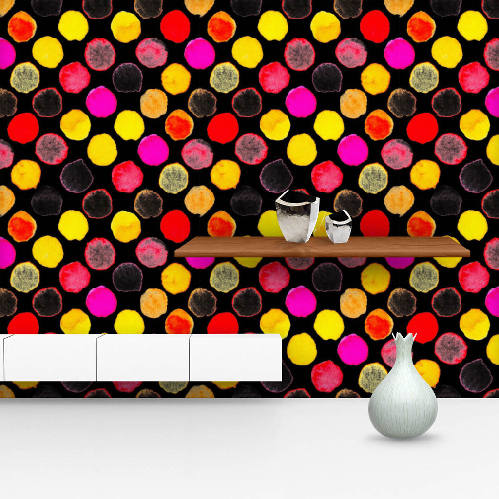 Colorful Watercolor Circles Wallpaper Roll-Wallpapers Peel & Stick-WAL_PA-IC 5015349 IC 5015349, Abstract Expressionism, Abstracts, Art and Paintings, Dots, Geometric, Geometric Abstraction, Patterns, Semi Abstract, Signs, Signs and Symbols, Watercolour, colorful, watercolor, circles, wallpaper, roll, pattern, trendy, background, cute, abstract, art, backdrop, bright, brush, color, design, dot, element, hand, paint, painted, paper, party, polka, round, seamless, simple, stencil, stroke, strokes, texture, wr