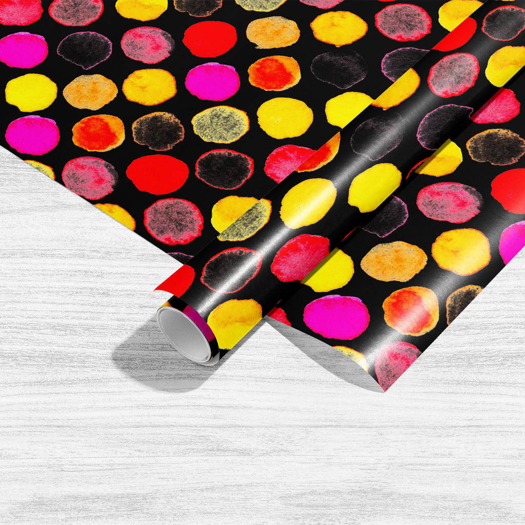 Colorful Watercolor Circles Art & Craft Gift Wrapping Paper-Wrapping Papers-WRP_PP-IC 5015349 IC 5015349, Abstract Expressionism, Abstracts, Art and Paintings, Dots, Geometric, Geometric Abstraction, Patterns, Semi Abstract, Signs, Signs and Symbols, Watercolour, colorful, watercolor, circles, art, craft, gift, wrapping, paper, pattern, trendy, background, cute, abstract, backdrop, bright, brush, color, design, dot, element, hand, paint, painted, party, polka, round, seamless, simple, stencil, stroke, strok