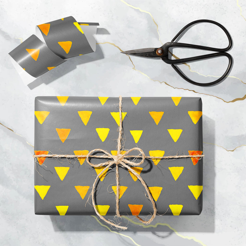 Yellow Watercolor Pattern Art & Craft Gift Wrapping Paper-Wrapping Papers-WRP_PP-IC 5015351 IC 5015351, Abstract Expressionism, Abstracts, Art and Paintings, Flags, Geometric, Geometric Abstraction, Patterns, Semi Abstract, Signs, Signs and Symbols, Triangles, Watercolour, yellow, watercolor, pattern, art, craft, gift, wrapping, paper, background, texture, cute, paint, triangle, seamless, party, abstract, backdrop, bright, brush, bunting, color, design, element, hand, painted, simple, stencil, stroke, strok