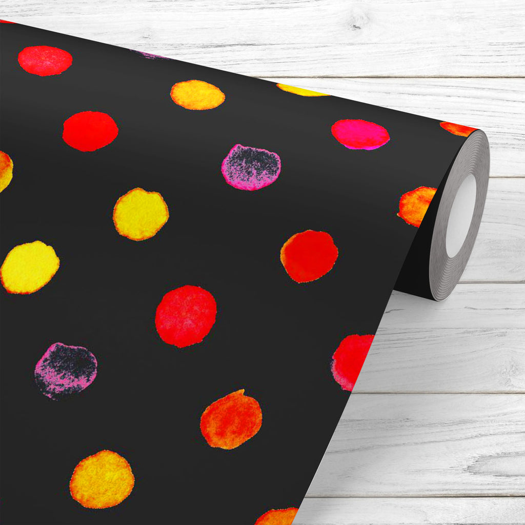 Watercolor Circles D8 Wallpaper Roll-Wallpapers Peel & Stick-WAL_PA-IC 5015357 IC 5015357, Abstract Expressionism, Abstracts, Art and Paintings, Dots, Geometric, Geometric Abstraction, Patterns, Semi Abstract, Signs, Signs and Symbols, Watercolour, watercolor, circles, d8, wallpaper, roll, pattern, background, abstract, cute, dot, paper, texture, trendy, art, backdrop, bright, brush, color, design, element, hand, paint, painted, party, polka, round, seamless, simple, stencil, stroke, strokes, wrapping, artz