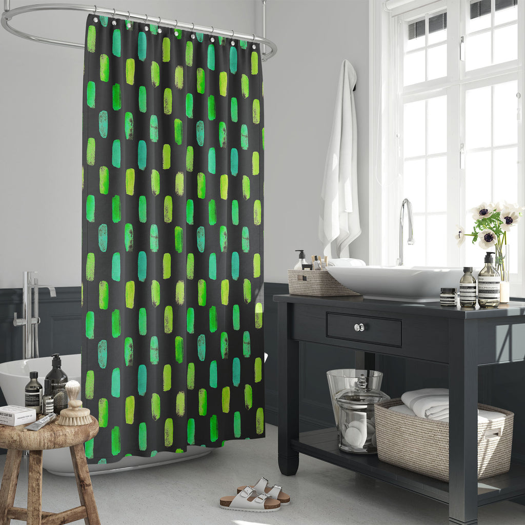 Watercolor Circles D9 Washable Waterproof Shower Curtain-Shower Curtains-CUR_SH_EL-IC 5015358 IC 5015358, Abstract Expressionism, Abstracts, Art and Paintings, Geometric, Geometric Abstraction, Patterns, Semi Abstract, Signs, Signs and Symbols, Watercolour, watercolor, circles, d9, washable, waterproof, shower, curtain, pattern, abstract, art, backdrop, background, bright, brush, color, cute, design, element, hand, paint, painted, paper, party, seamless, simple, stencil, stroke, strokes, texture, trendy, wr