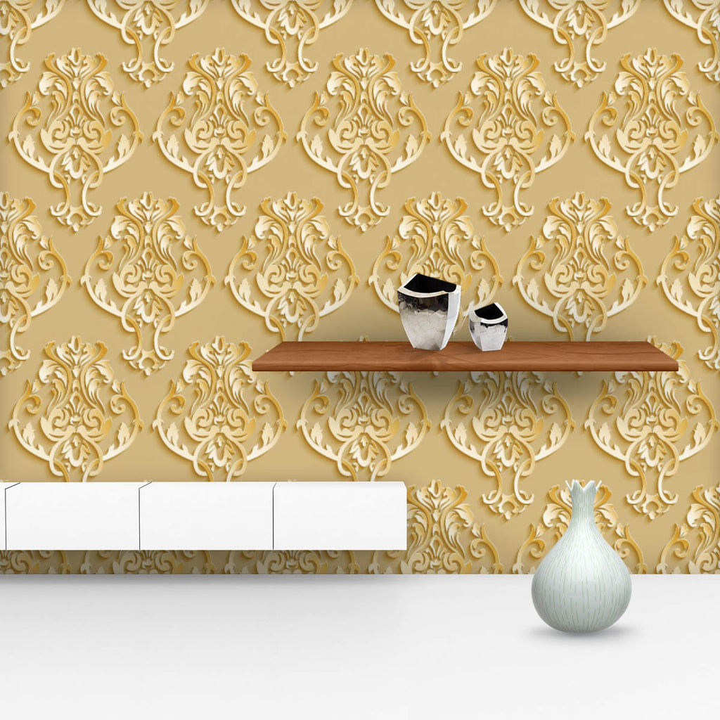 Luxury Damask Pattern D1 Wallpaper Roll-Wallpapers Peel & Stick-WAL_PA-IC 5015360 IC 5015360, 3D, Ancient, Baroque, Black and White, Botanical, Damask, Decorative, Floral, Flowers, Historical, Illustrations, Medieval, Nature, Patterns, Pets, Retro, Rococo, Signs, Signs and Symbols, Victorian, Vintage, White, luxury, pattern, d1, wallpaper, roll, paper, wall, design, flower, ornament, seamless, vector, antique, backdrop, background, blue, carpet, classic, classical, curve, cut, decor, decoration, elegance, e