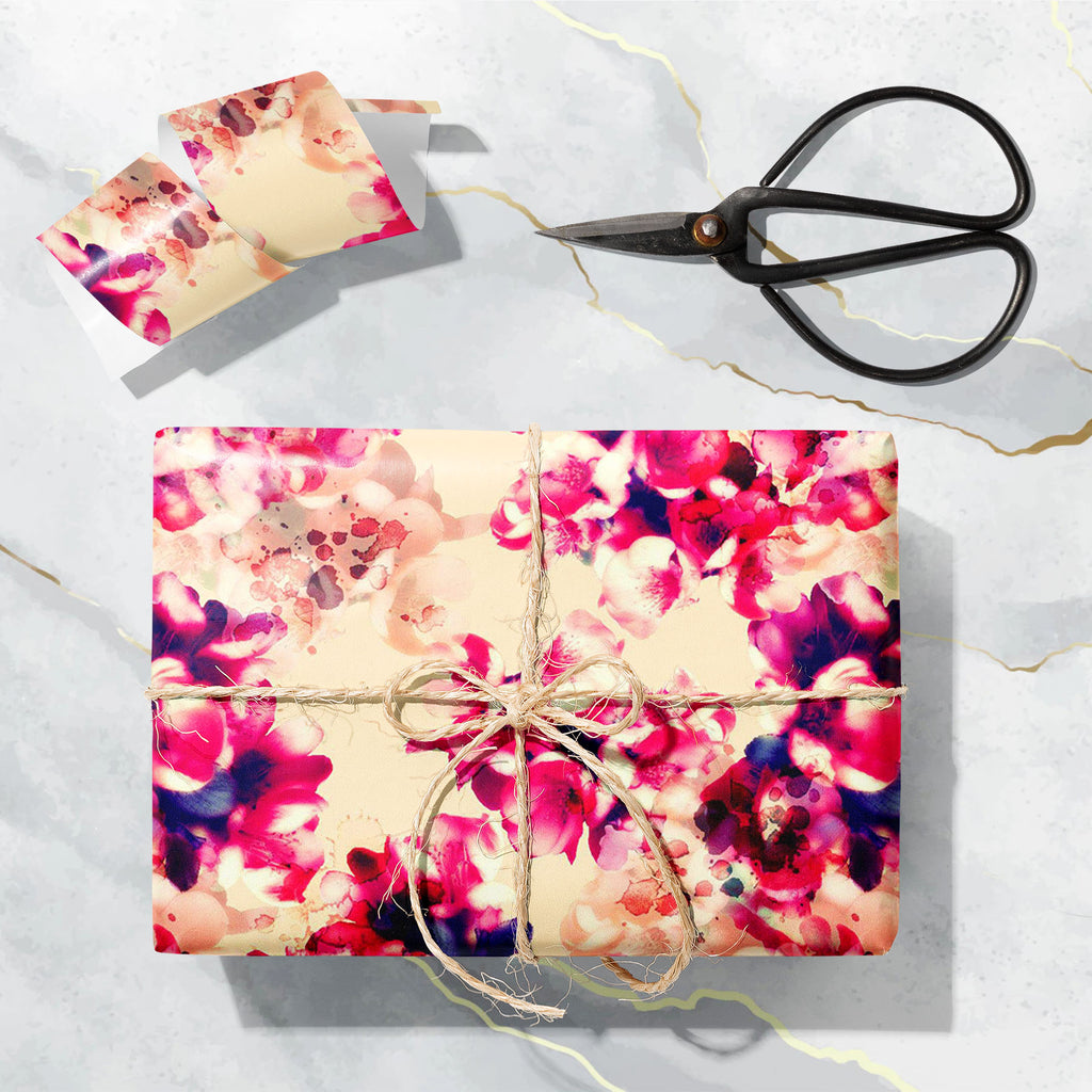 Watercolor Flowers D24 Art & Craft Gift Wrapping Paper-Wrapping Papers-WRP_PP-IC 5015362 IC 5015362, Abstract Expressionism, Abstracts, Art and Paintings, Asian, Botanical, Digital, Digital Art, Floral, Flowers, Graphic, Illustrations, Love, Nature, Paintings, Patterns, Retro, Romance, Scenic, Semi Abstract, Signs, Signs and Symbols, Watercolour, Wedding, watercolor, d24, art, craft, gift, wrapping, paper, flower, pattern, water, abstract, color, seamless, colour, painting, background, summer, textile, orie