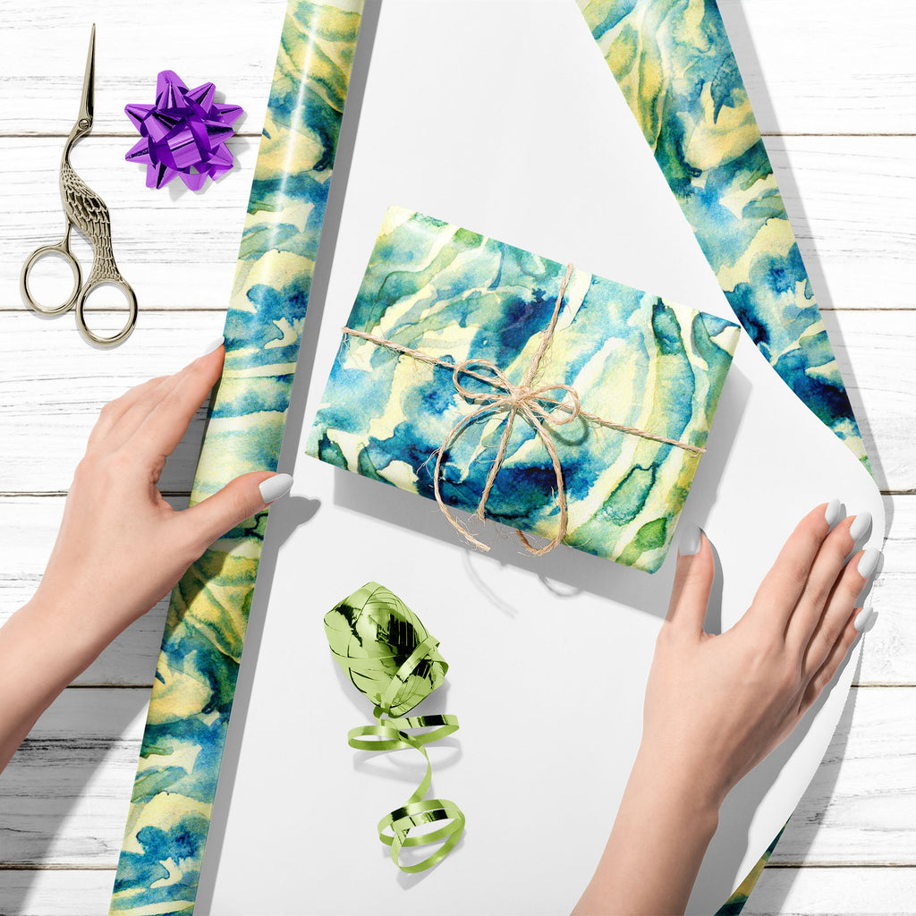 Watercolor Spots D3 Art & Craft Gift Wrapping Paper-Wrapping Papers-WRP_PP-IC 5015365 IC 5015365, Abstract Expressionism, Abstracts, Ancient, Art and Paintings, Decorative, Digital, Digital Art, Graphic, Historical, Illustrations, Medieval, Paintings, Patterns, Retro, Semi Abstract, Signs, Signs and Symbols, Vintage, Watercolour, watercolor, spots, d3, art, craft, gift, wrapping, paper, abstract, seamless, pattern, background, painting, artistic, backdrop, blob, blot, blue, bright, decoration, design, fabri