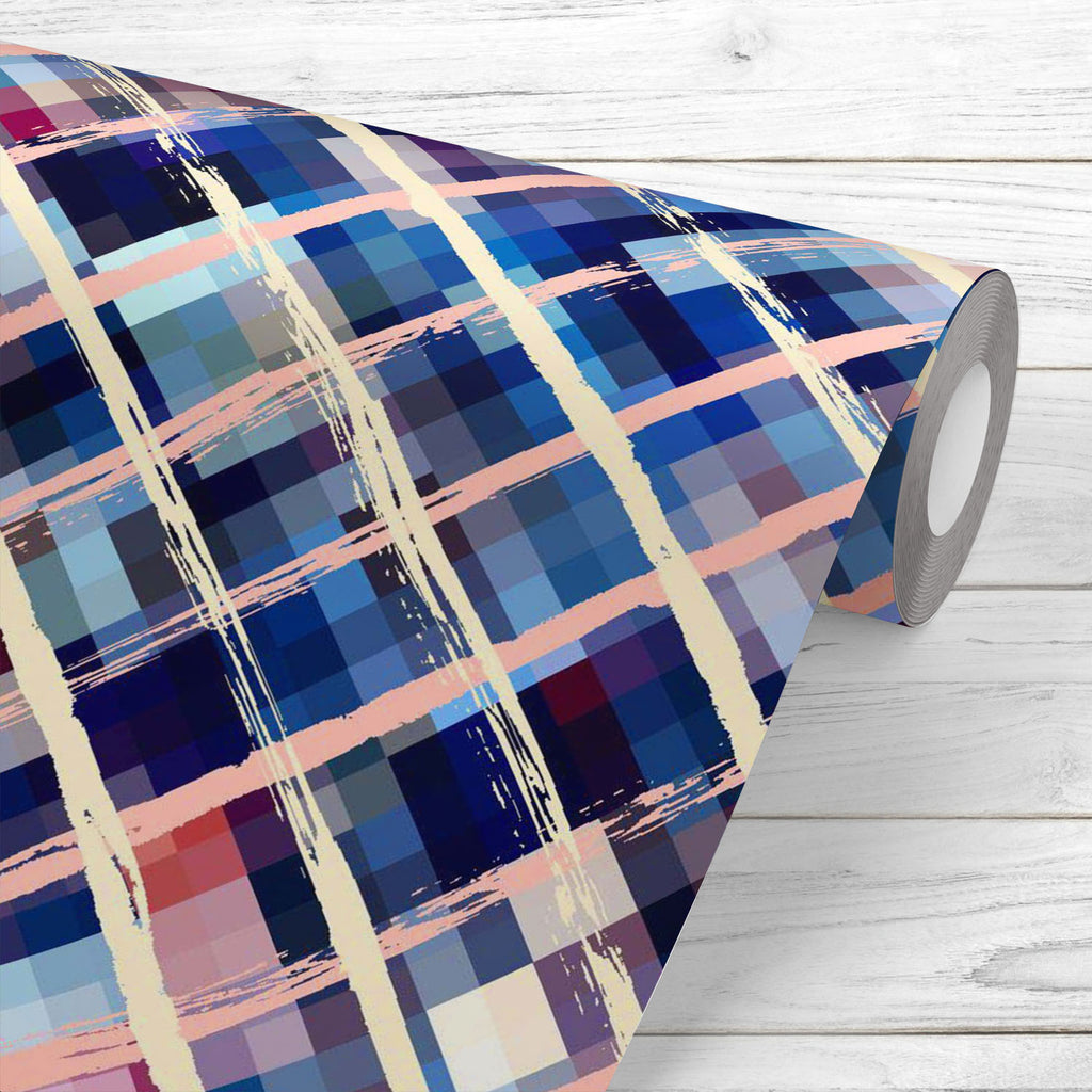 Diagonal Geometric Pattern Wallpaper Roll-Wallpapers Peel & Stick-WAL_PA-IC 5015370 IC 5015370, Abstract Expressionism, Abstracts, Geometric, Geometric Abstraction, Illustrations, Patterns, Plaid, Semi Abstract, diagonal, pattern, wallpaper, roll, seamless, abstract, pixel, vector, backdrop, background, blue, brush, checkered, continuity, curve, paint, pink, repeating, repetition, seam, square, texture, artzfolio, wallpapers for bedroom, wall papers full sheet for living room, wallpapers for home, pvc wallp