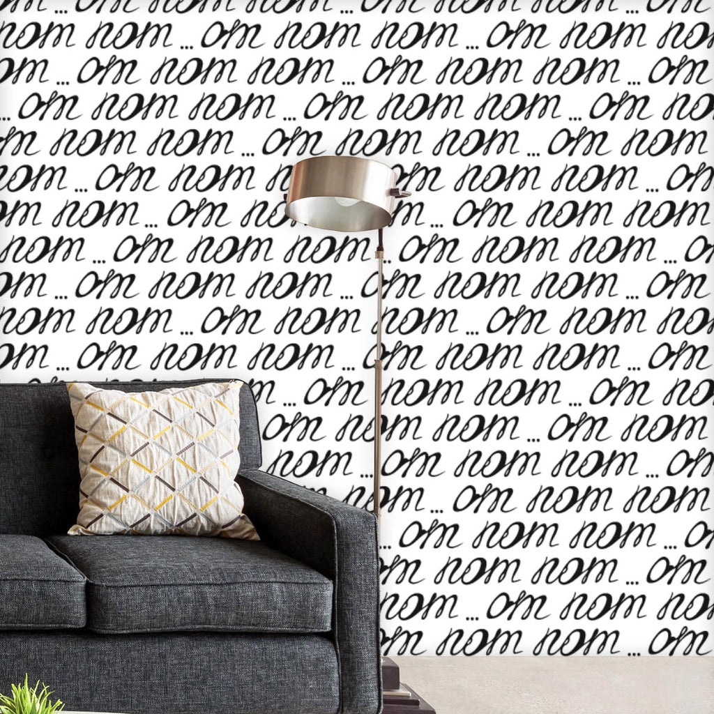 Hindu Om Namo Namo Pattern Wallpaper Roll-Wallpapers Peel & Stick-WAL_PA-IC 5015376 IC 5015376, Abstract Expressionism, Abstracts, Art and Paintings, Beverage, Black, Black and White, Calligraphy, Cuisine, Decorative, Digital, Digital Art, English, Food, Food and Beverage, Food and Drink, Graphic, Illustrations, Kitchen, Patterns, Semi Abstract, Signs, Signs and Symbols, Text, Typography, White, hindu, om, namo, pattern, wallpaper, roll, abstract, art, away, background, bag, box, brush, cafe, design, drawn,