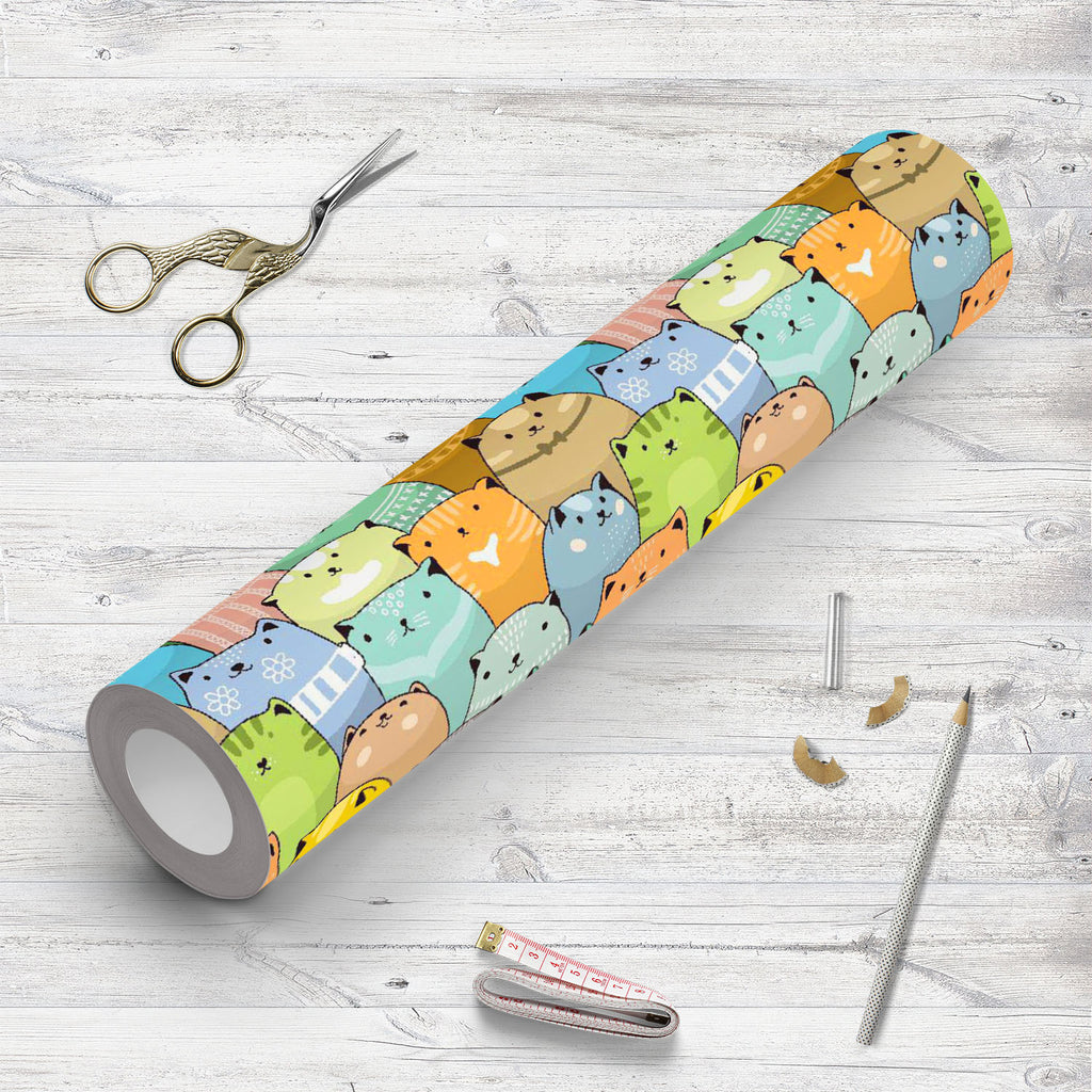 Cartoon Cats D1 Wallpaper Roll-Wallpapers Peel & Stick-WAL_PA-IC 5015382 IC 5015382, Abstract Expressionism, Abstracts, Animals, Animated Cartoons, Art and Paintings, Baby, Bikes, Black, Black and White, Books, Caricature, Cartoons, Children, Decorative, Digital, Digital Art, Drawing, Graphic, Hipster, Icons, Illustrations, Inspirational, Kids, Love, Motivation, Motivational, Patterns, Pets, Quotes, Retro, Romance, Semi Abstract, Signs, Signs and Symbols, cartoon, cats, d1, wallpaper, roll, pattern, seamles