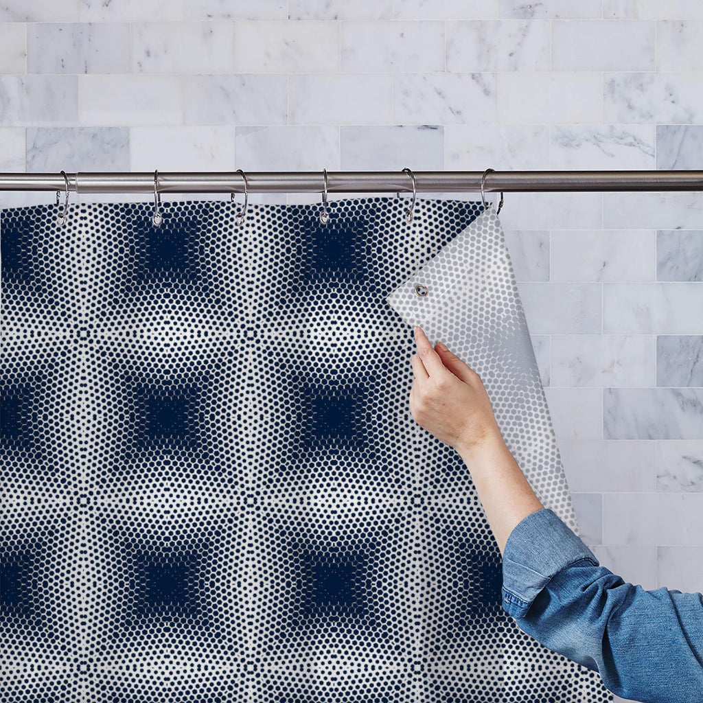 Modern Hipster D2 Washable Waterproof Shower Curtain-Shower Curtains-CUR_SH_EL-IC 5015388 IC 5015388, Abstract Expressionism, Abstracts, Art and Paintings, Black and White, Circle, Decorative, Digital, Digital Art, Dots, Fashion, Geometric, Geometric Abstraction, Graphic, Hipster, Illustrations, Modern Art, Patterns, Semi Abstract, Signs, Signs and Symbols, White, modern, d2, washable, waterproof, shower, curtain, seamless, pattern, monochrome, vector, abstract, art, backdrop, background, circuit, cover, cr