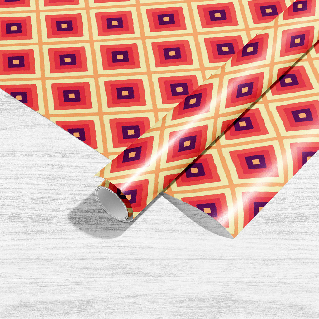 Ethnic Diamond Shaped Figures Art & Craft Gift Wrapping Paper-Wrapping Papers-WRP_PP-IC 5015390 IC 5015390, Abstract Expressionism, Abstracts, African, American, Art and Paintings, Aztec, Chevron, Culture, Digital, Digital Art, Drawing, Ethnic, Fashion, Geometric, Geometric Abstraction, Graphic, Illustrations, Mexican, Modern Art, Patterns, Semi Abstract, Signs, Signs and Symbols, Stripes, Traditional, Tribal, World Culture, diamond, shaped, figures, art, craft, gift, wrapping, paper, abstract, background, 