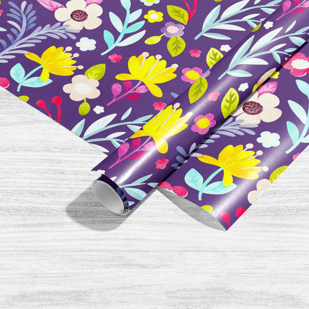 Colorful Flowers D3 Art & Craft Gift Wrapping Paper-Wrapping Papers-WRP_PP-IC 5015396 IC 5015396, Ancient, Art and Paintings, Botanical, Floral, Flowers, Historical, Illustrations, Medieval, Nature, Patterns, Retro, Seasons, Vintage, Watercolour, colorful, d3, art, craft, gift, wrapping, paper, pattern, trendy, watercolor, autumn, backdrop, background, beautiful, branch, cherries, classic, cute, fall, fern, field, forest, garden, green, hand, herbal, herbarium, herbs, illustration, leaf, paint, painted, pla
