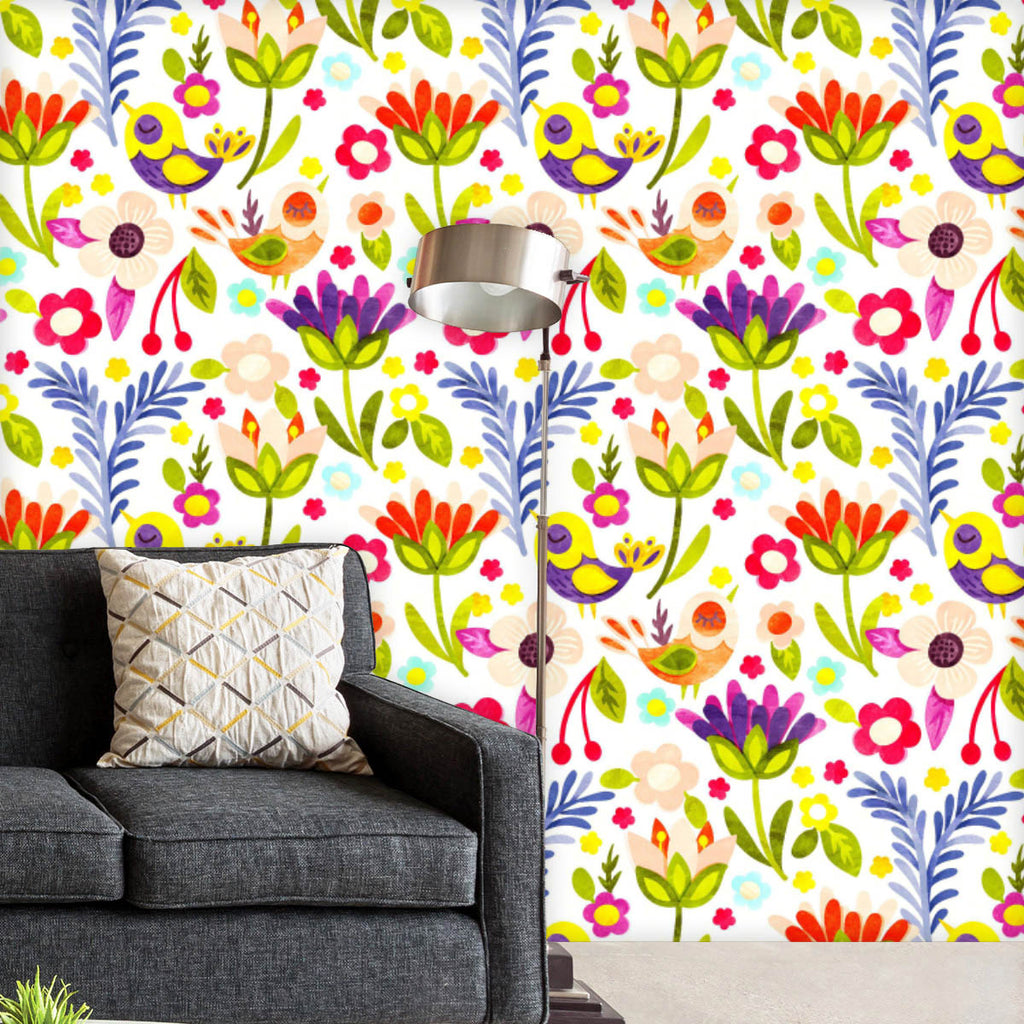 Floral Art D3 Wallpaper Roll-Wallpapers Peel & Stick-WAL_PA-IC 5015399 IC 5015399, Ancient, Art and Paintings, Birds, Botanical, Floral, Flowers, Historical, Illustrations, Medieval, Nature, Patterns, Retro, Seasons, Vintage, Watercolour, art, d3, wallpaper, roll, cute, pattern, watercolor, autumn, backdrop, background, beautiful, branch, cherries, classic, fall, fern, field, forest, garden, green, hand, herbal, herbarium, herbs, illustration, leaf, paint, painted, paper, plant, seamless, season, simple, si