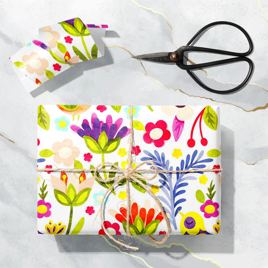 Floral Art D3 Art & Craft Gift Wrapping Paper-Wrapping Papers-WRP_PP-IC 5015399 IC 5015399, Ancient, Art and Paintings, Birds, Botanical, Floral, Flowers, Historical, Illustrations, Medieval, Nature, Patterns, Retro, Seasons, Vintage, Watercolour, art, d3, craft, gift, wrapping, paper, cute, pattern, watercolor, autumn, backdrop, background, beautiful, branch, cherries, classic, fall, fern, field, forest, garden, green, hand, herbal, herbarium, herbs, illustration, leaf, paint, painted, plant, seamless, sea