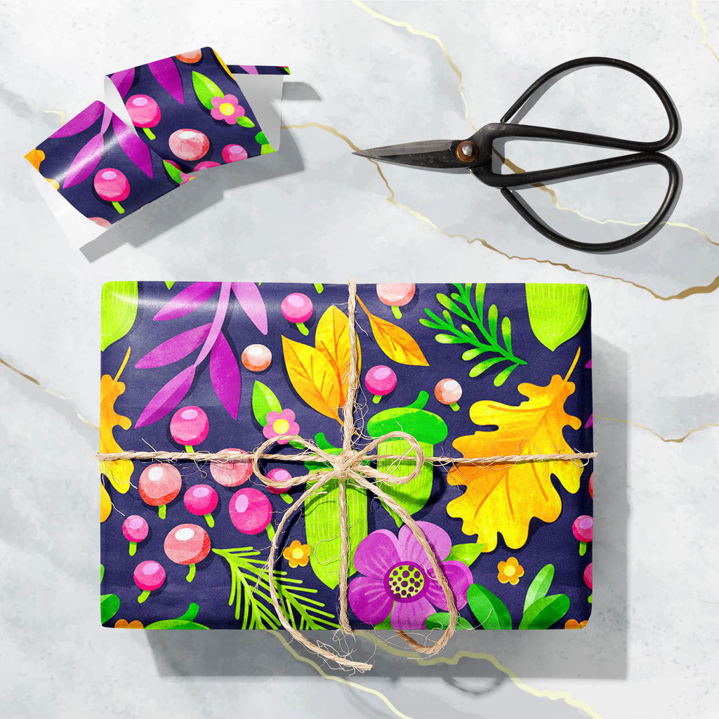 Watercolor Floral Pattern D9 Art & Craft Gift Wrapping Paper-Wrapping Papers-WRP_PP-IC 5015412 IC 5015412, Ancient, Art and Paintings, Botanical, Floral, Flowers, Historical, Illustrations, Medieval, Nature, Patterns, Retro, Seasons, Vintage, Watercolour, watercolor, pattern, d9, art, craft, gift, wrapping, paper, fern, acorn, applique, autumn, backdrop, background, beautiful, berries, branch, cherries, classic, cute, cutout, day, dry, fall, field, folliage, forest, garden, green, hand, herbal, herbarium, h