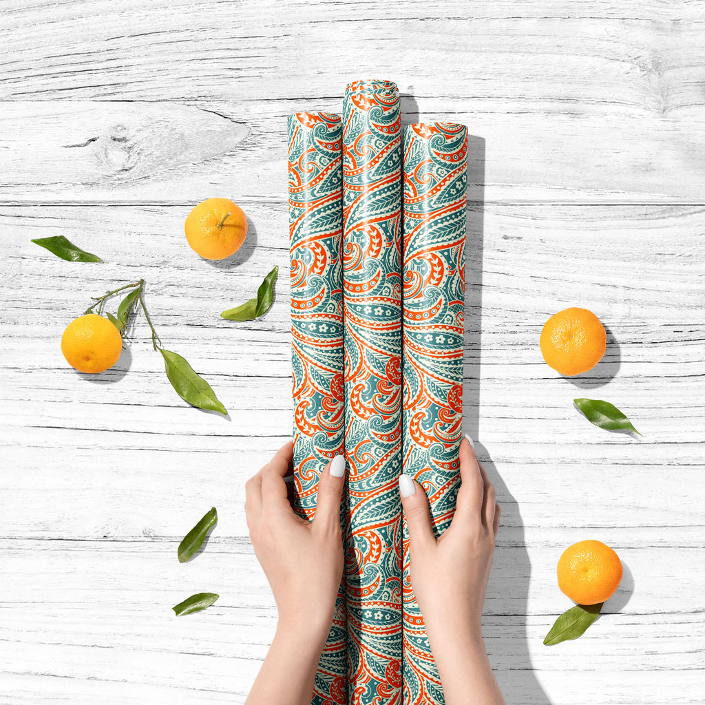 Vintage Flowers Art & Craft Gift Wrapping Paper-Wrapping Papers-WRP_PP-IC 5015419 IC 5015419, Abstract Expressionism, Abstracts, African, Allah, Ancient, Arabic, Art and Paintings, Aztec, Baroque, Botanical, Culture, Ethnic, Festivals and Occasions, Festive, Floral, Flowers, Historical, Illustrations, Indian, Islam, Medieval, Mexican, Nature, Paisley, Patterns, Persian, Retro, Rococo, Semi Abstract, Signs, Signs and Symbols, Traditional, Tribal, Vintage, World Culture, art, craft, gift, wrapping, paper, pat