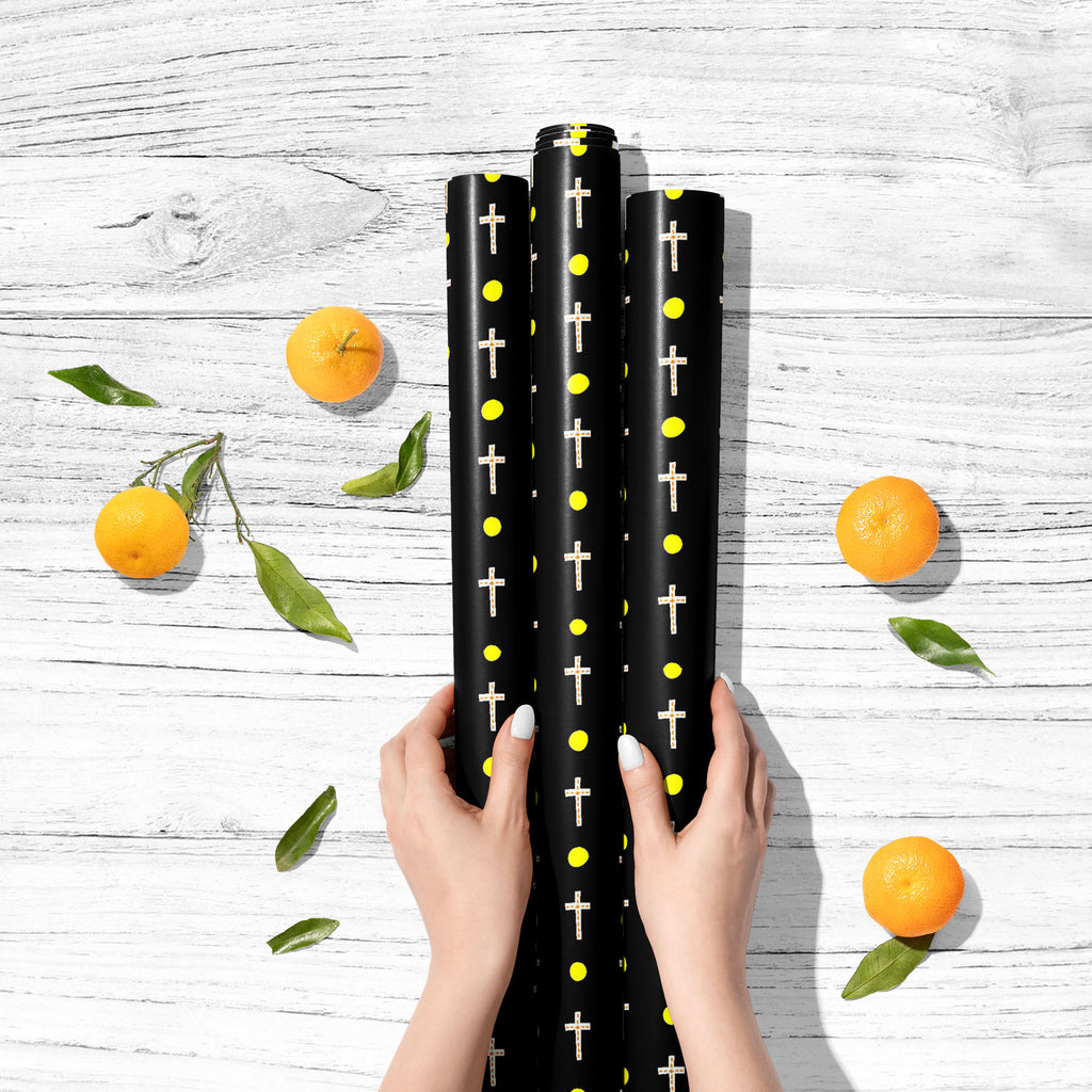 Halloween Pattern Art & Craft Gift Wrapping Paper-Wrapping Papers-WRP_PP-IC 5015421 IC 5015421, Black, Black and White, Illustrations, Patterns, Signs, Signs and Symbols, halloween, pattern, art, craft, gift, wrapping, paper, background, bat, cat, collection, cute, decoration, design, element, ghost, hat, horror, illustration, lantern, moon, october, pumpkin, set, skull, spooky, treat, trick, vector, artzfolio, wrapping paper, gift wrapping paper, gift wrapping, birthday wrapping paper, holiday wrapping pap