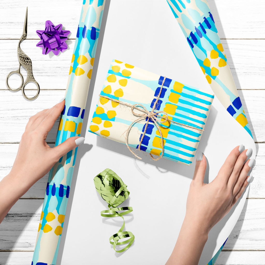 Colorful Dots and Stripes Art & Craft Gift Wrapping Paper-Wrapping Papers-WRP_PP-IC 5015429 IC 5015429, Abstract Expressionism, Abstracts, African, Ancient, Animated Cartoons, Art and Paintings, Aztec, Baby, Bohemian, Caricature, Cartoons, Children, Culture, Dots, Ethnic, Fashion, Geometric, Geometric Abstraction, Graffiti, Hipster, Historical, Illustrations, Kids, Medieval, Mexican, Modern Art, Patterns, Retro, Semi Abstract, Signs, Signs and Symbols, Splatter, Stripes, Traditional, Tribal, Vintage, Waterc
