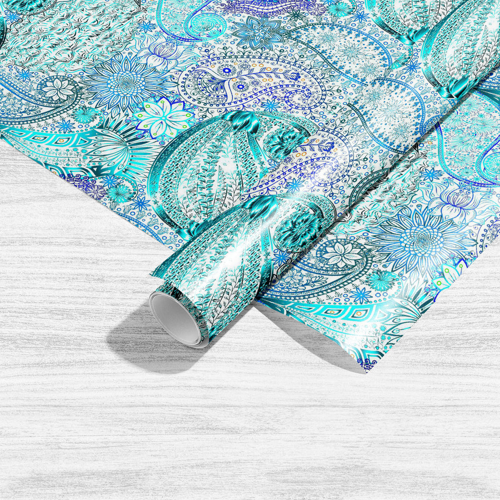 Vintage Floral Motif Style Art & Craft Gift Wrapping Paper-Wrapping Papers-WRP_PP-IC 5015431 IC 5015431, Abstract Expressionism, Abstracts, Ancient, Art and Paintings, Botanical, Culture, Decorative, Digital, Digital Art, Drawing, Ethnic, Fashion, Floral, Flowers, Geometric, Geometric Abstraction, Graphic, Historical, Illustrations, Indian, Medieval, Nature, Paisley, Patterns, Scenic, Semi Abstract, Signs, Signs and Symbols, Traditional, Tribal, Vintage, World Culture, motif, style, art, craft, gift, wrappi