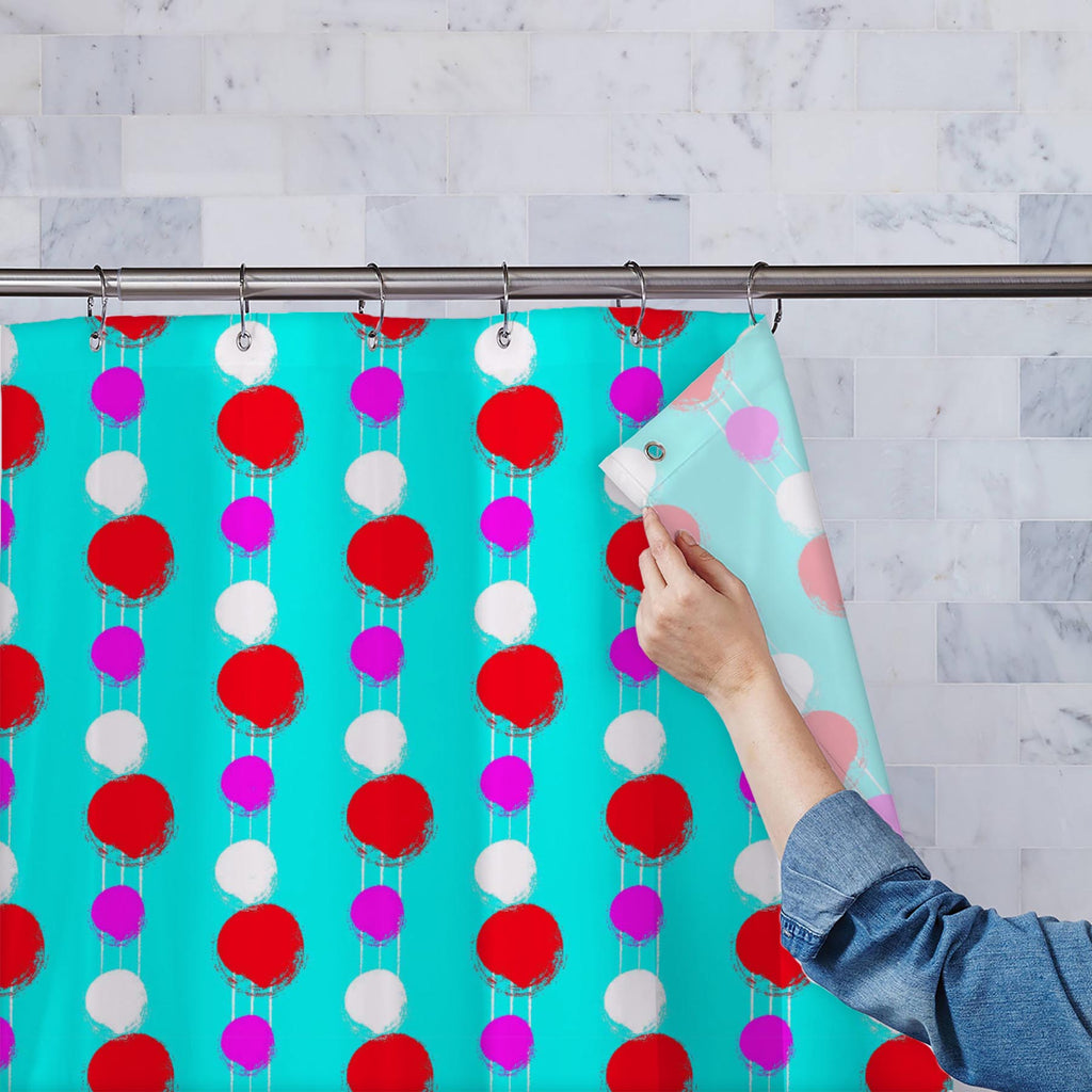 Contemporary Freehand Art Washable Waterproof Shower Curtain-Shower Curtains-CUR_SH_EL-IC 5015434 IC 5015434, Abstract Expressionism, Abstracts, Art and Paintings, Birthday, Cities, City Views, Digital, Digital Art, Dots, Fantasy, Fashion, Futurism, Geometric, Geometric Abstraction, Graphic, Illustrations, Paintings, Patterns, Pop Art, Semi Abstract, Signs, Signs and Symbols, Splatter, contemporary, freehand, art, washable, waterproof, shower, curtain, cute, geo, scribble, splash, abstract, artistic, artwor