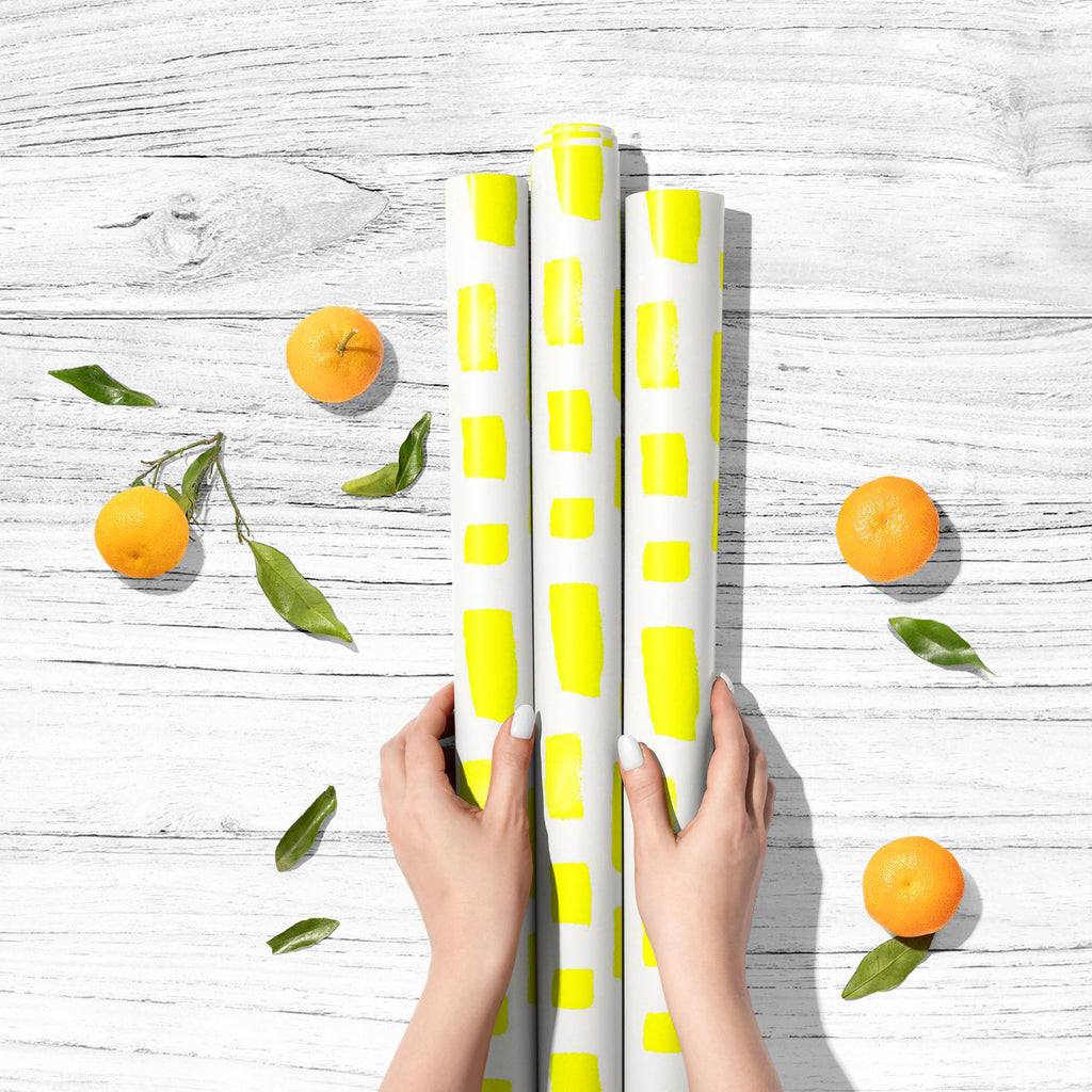 Yellow Paint Strokes Art & Craft Gift Wrapping Paper-Wrapping Papers-WRP_PP-IC 5015444 IC 5015444, Abstract Expressionism, Abstracts, Patterns, Semi Abstract, Watercolour, yellow, paint, strokes, art, craft, gift, wrapping, paper, pattern, abstract, backdrop, background, bright, brush, color, hand, illustrated, painted, seamless, texture, trendy, wallpaper, watercolor, artzfolio, wrapping paper, gift wrapping paper, gift wrapping, birthday wrapping paper, holiday wrapping paper, cool wrapping paper, unique 