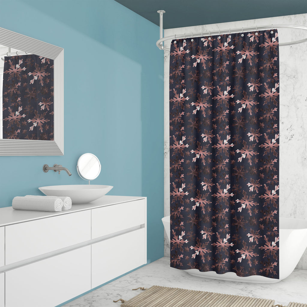 Watercolor Christmas Washable Waterproof Shower Curtain-Shower Curtains-CUR_SH_EL-IC 5015449 IC 5015449, Abstract Expressionism, Abstracts, Christianity, Patterns, Semi Abstract, Watercolour, watercolor, christmas, washable, waterproof, shower, curtain, pattern, winter, texture, seamless, background, snow, brush, snowflakes, trendy, blue, mint, paper, teal, abstract, backdrop, bright, color, hand, illustrated, paint, purple, strokes, wallpaper, artzfolio, shower curtain, bathroom curtain, eyelet shower curt