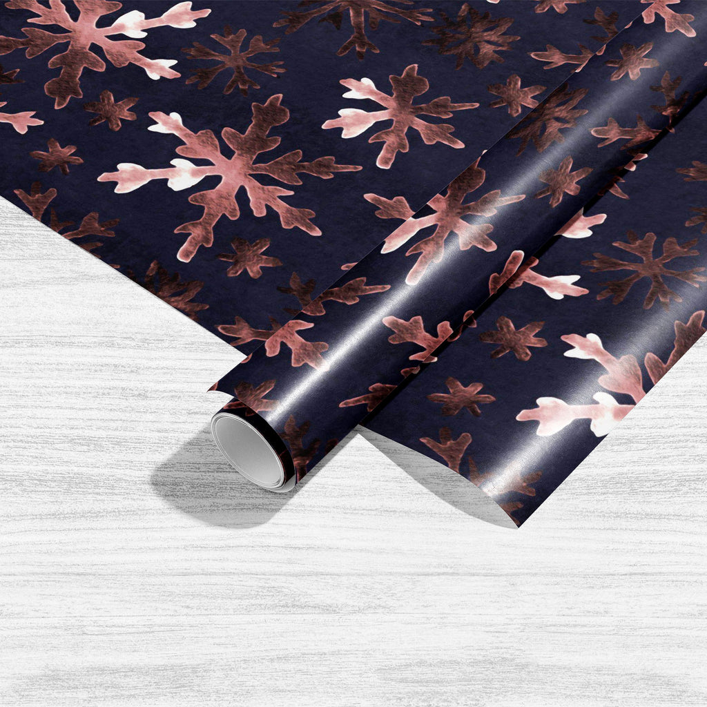 Watercolor Christmas Art & Craft Gift Wrapping Paper-Wrapping Papers-WRP_PP-IC 5015449 IC 5015449, Abstract Expressionism, Abstracts, Christianity, Patterns, Semi Abstract, Watercolour, watercolor, christmas, art, craft, gift, wrapping, paper, pattern, winter, texture, seamless, background, snow, brush, snowflakes, trendy, blue, mint, teal, abstract, backdrop, bright, color, hand, illustrated, paint, purple, strokes, wallpaper, artzfolio, wrapping paper, gift wrapping paper, gift wrapping, birthday wrapping