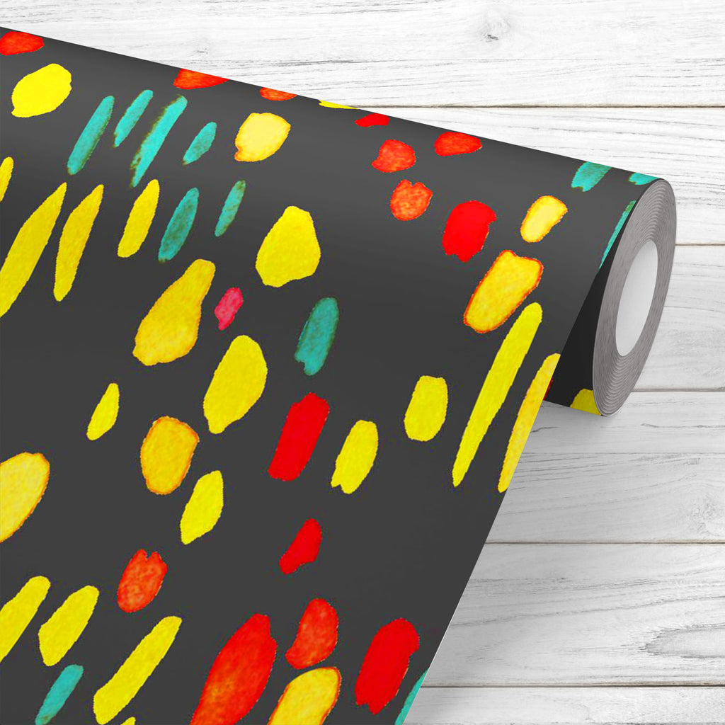 Colorful Paint Strokes Wallpaper Roll-Wallpapers Peel & Stick-WAL_PA-IC 5015450 IC 5015450, Abstract Expressionism, Abstracts, Patterns, Semi Abstract, Watercolour, colorful, paint, strokes, wallpaper, roll, pattern, watercolor, seamless, backdrop, abstract, background, blue, bright, brush, color, hand, illustrated, paper, purple, texture, trendy, artzfolio, wallpapers for bedroom, wall papers full sheet for living room, wallpapers for home, pvc wallpaper, peel stick wallpaper, wall paper, adhesive wallpape