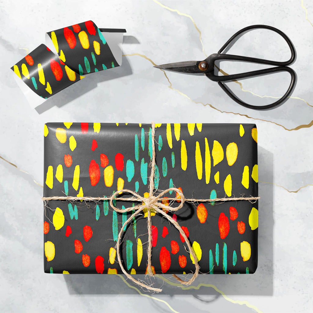 Colorful Paint Strokes Art & Craft Gift Wrapping Paper-Wrapping Papers-WRP_PP-IC 5015450 IC 5015450, Abstract Expressionism, Abstracts, Patterns, Semi Abstract, Watercolour, colorful, paint, strokes, art, craft, gift, wrapping, paper, pattern, watercolor, seamless, backdrop, abstract, background, blue, bright, brush, color, hand, illustrated, purple, texture, trendy, wallpaper, artzfolio, wrapping paper, gift wrapping paper, gift wrapping, birthday wrapping paper, holiday wrapping paper, cool wrapping paper