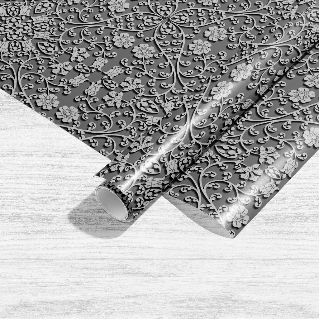 Grey Floral Pattern Art & Craft Gift Wrapping Paper-Wrapping Papers-WRP_PP-IC 5015460 IC 5015460, 3D, Abstract Expressionism, Abstracts, Ancient, Black, Black and White, Botanical, Culture, Damask, Decorative, Ethnic, Floral, Flowers, Historical, Illustrations, Medieval, Nature, Patterns, Retro, Semi Abstract, Signs, Signs and Symbols, Traditional, Tribal, Vintage, World Culture, grey, pattern, art, craft, gift, wrapping, paper, seamless, texture, abstract, background, blossom, classic, decoration, design, 