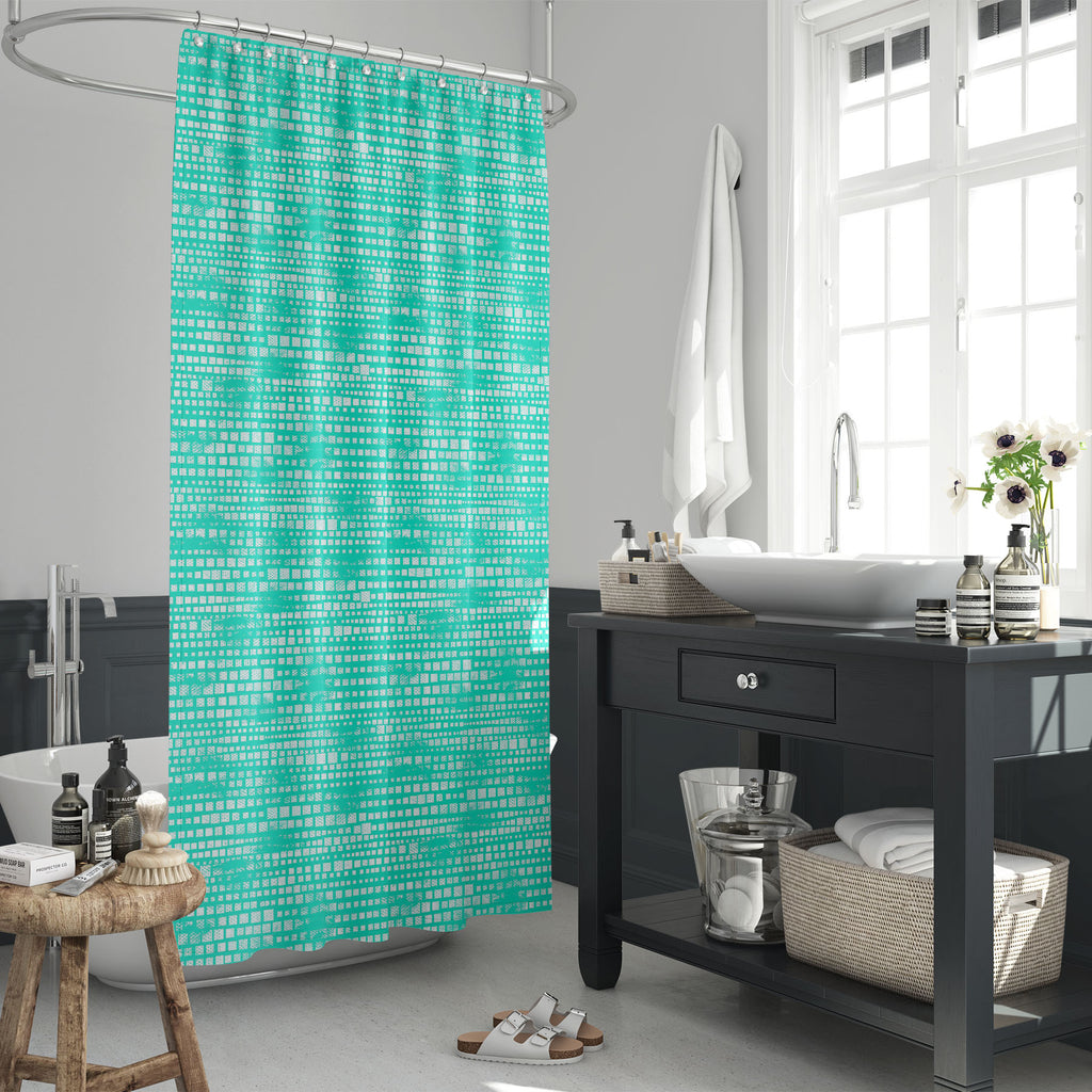 Geometric Cubes Washable Waterproof Shower Curtain-Shower Curtains-CUR_SH_EL-IC 5015462 IC 5015462, Art and Paintings, Decorative, Digital, Digital Art, Fashion, Geometric, Geometric Abstraction, Graphic, Illustrations, Minimalism, Modern Art, Patterns, Signs, Signs and Symbols, cubes, washable, waterproof, shower, curtain, pattern, simple, micro, vector, modern, print, cubist, cute, trendy, art, artistic, artwork, background, beautiful, beauty, bright, cubic, decor, decoration, design, fabric, fashionable,
