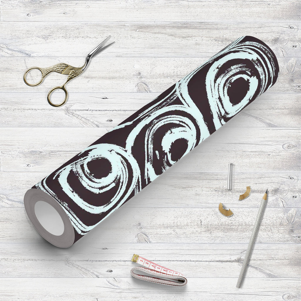 Abstract Freehand Art Wallpaper Roll - Wallpapers Peel & Stick - ArtzFolio.com