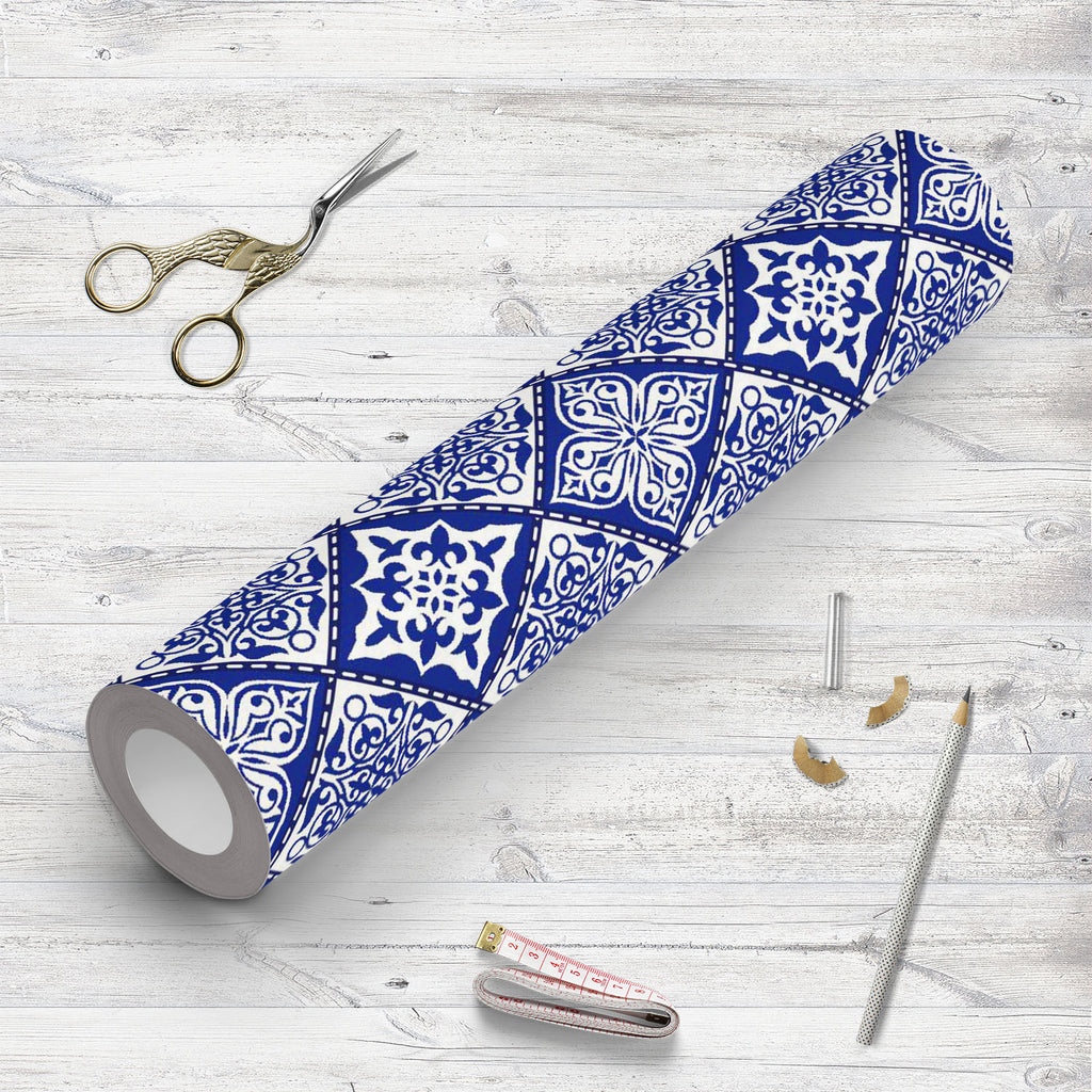 Abstract Floral Art Wallpaper Roll - Wallpapers Peel & Stick - ArtzFolio.com