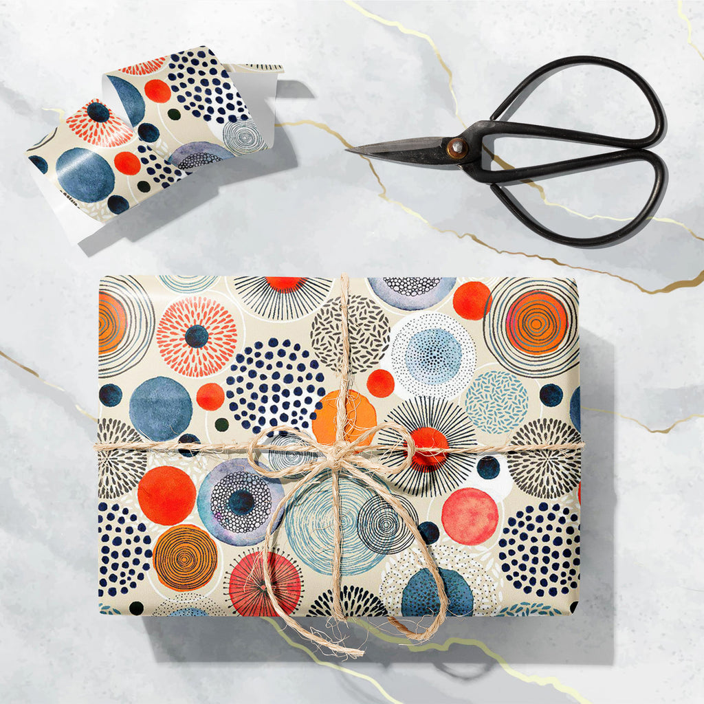 Doodle Circles D12 Art & Craft Gift Wrapping Paper-Wrapping Papers-WRP_PP-IC 5015482 IC 5015482, Abstract Expressionism, Abstracts, Ancient, Black and White, Botanical, Circle, Drawing, Floral, Flowers, Geometric Abstraction, Historical, Illustrations, Medieval, Nature, Patterns, Pets, Retro, Semi Abstract, Signs, Signs and Symbols, Vintage, Watercolour, White, doodle, circles, d12, art, craft, gift, wrapping, paper, watercolor, pattern, abstract, flower, seamless, wallpaper, sun, texture, element, design, 