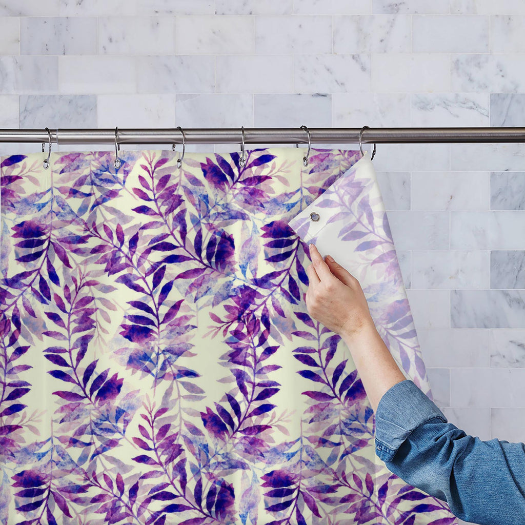 Imprint Of Leaves Silhouette Washable Waterproof Shower Curtain-Shower Curtains-CUR_SH_EL-IC 5015485 IC 5015485, Abstract Expressionism, Abstracts, Art and Paintings, Birthday, Digital, Digital Art, Drawing, Fashion, Graphic, Illustrations, Patterns, Semi Abstract, Signs, Signs and Symbols, Sketches, Watercolour, Wedding, imprint, of, leaves, silhouette, washable, waterproof, shower, curtain, pattern, forest, leaf, abstract, seamless, texture, watercolor, aquarelle, creative, invitation, mixed, oriental, sh