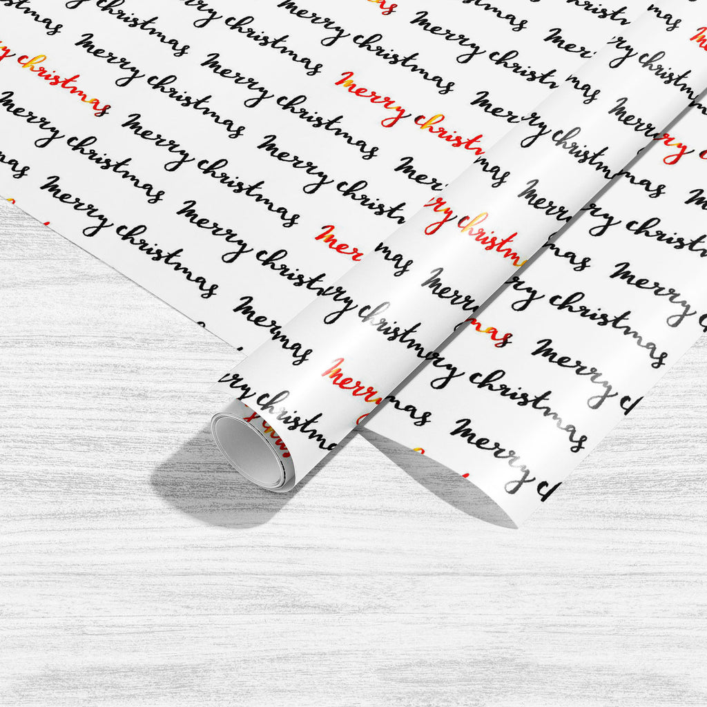 Merry Christmas D4 Art & Craft Gift Wrapping Paper-Wrapping Papers-WRP_PP-IC 5015486 IC 5015486, Abstract Expressionism, Abstracts, Ancient, Art and Paintings, Black, Black and White, Calligraphy, Christianity, Digital, Digital Art, Graphic, Historical, Holidays, Illustrations, Medieval, Modern Art, Patterns, Retro, Semi Abstract, Signs, Signs and Symbols, Text, Typography, Vintage, White, merry, christmas, d4, art, craft, gift, wrapping, paper, seamless, pattern, print, foil, gold, hand, xmas, abstract, ba