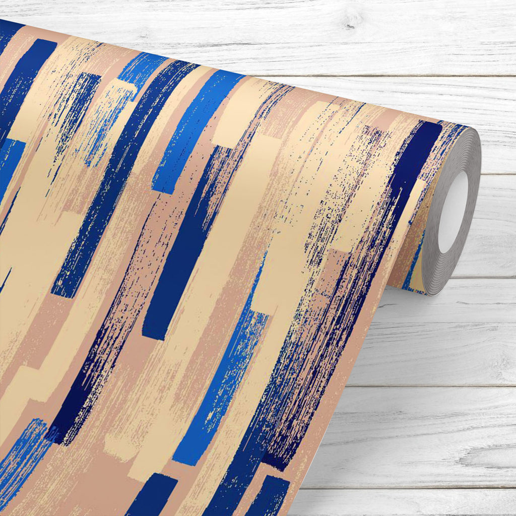 Hand Drawn Strokes Wallpaper Roll-Wallpapers Peel & Stick-WAL_PA-IC 5015489 IC 5015489, Abstract Expressionism, Abstracts, Art and Paintings, Drawing, Fashion, Illustrations, Modern Art, Patterns, Semi Abstract, Watercolour, hand, drawn, strokes, wallpaper, roll, paint, abstract, aquarelle, art, artistic, backdrop, background, blue, brush, color, colorful, dark, element, fabric, freehand, grunge, indigo, light, line, modern, painterly, palette, paper, pattern, print, repeat, seamless, stroke, swatch, textil