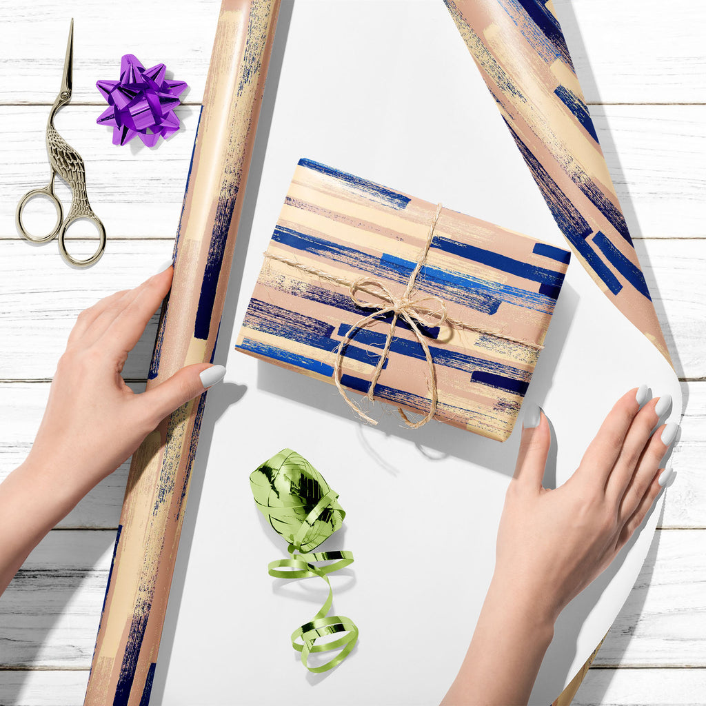 Hand Drawn Strokes Art & Craft Gift Wrapping Paper-Wrapping Papers-WRP_PP-IC 5015489 IC 5015489, Abstract Expressionism, Abstracts, Art and Paintings, Drawing, Fashion, Illustrations, Modern Art, Patterns, Semi Abstract, Watercolour, hand, drawn, strokes, art, craft, gift, wrapping, paper, paint, abstract, aquarelle, artistic, backdrop, background, blue, brush, color, colorful, dark, element, fabric, freehand, grunge, indigo, light, line, modern, painterly, palette, pattern, print, repeat, seamless, stroke,