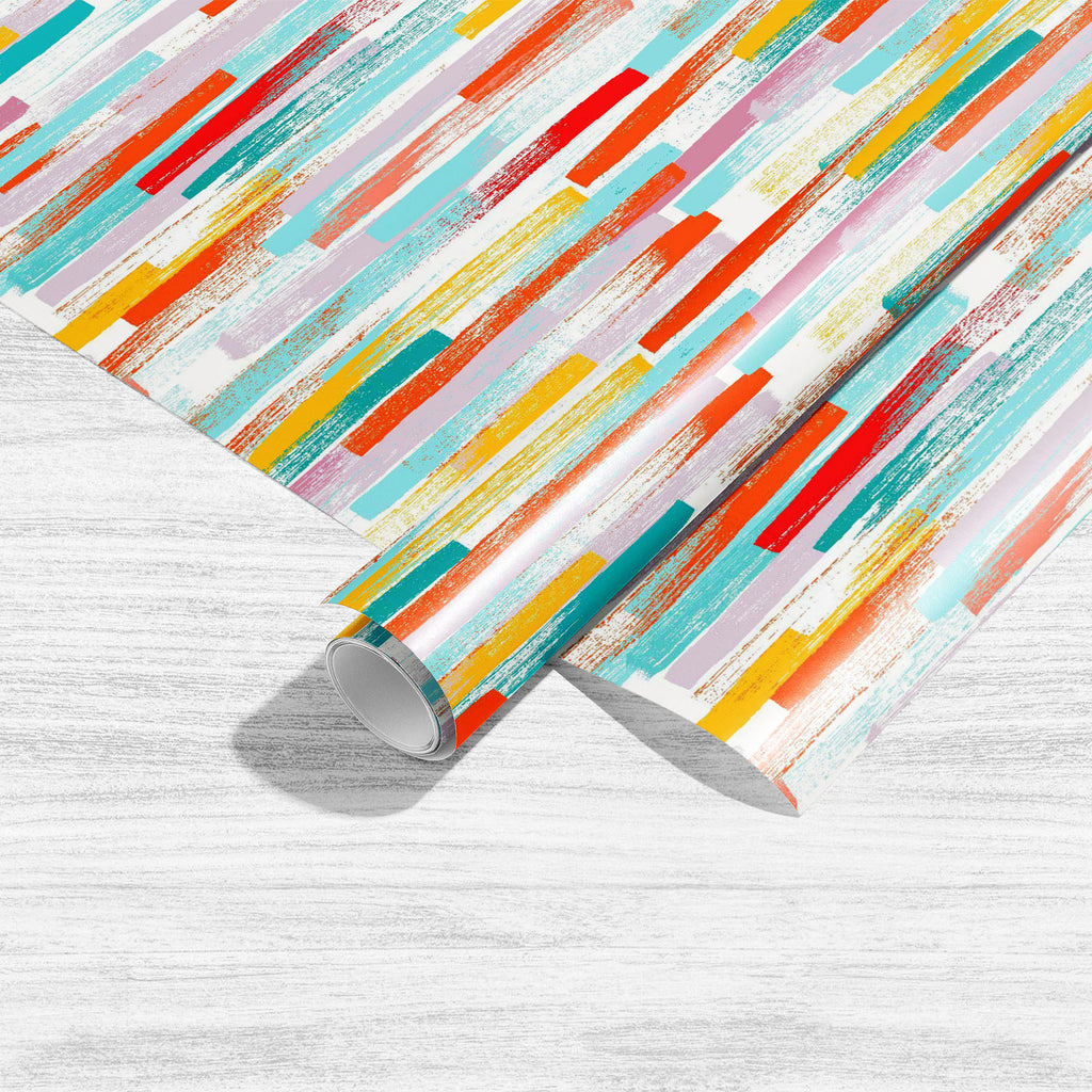 Pastel Colored Strokes Art & Craft Gift Wrapping Paper-Wrapping Papers-WRP_PP-IC 5015494 IC 5015494, Abstract Expressionism, Abstracts, Art and Paintings, Drawing, Fashion, Illustrations, Modern Art, Patterns, Semi Abstract, Watercolour, pastel, colored, strokes, art, craft, gift, wrapping, paper, stroke, brush, pattern, watercolor, paint, background, seamless, vector, color, calm, painterly, abstract, print, happy, hand, texture, drawn, line, repeat, spring, bright, light, swatch, backdrop, dark, fabric, m
